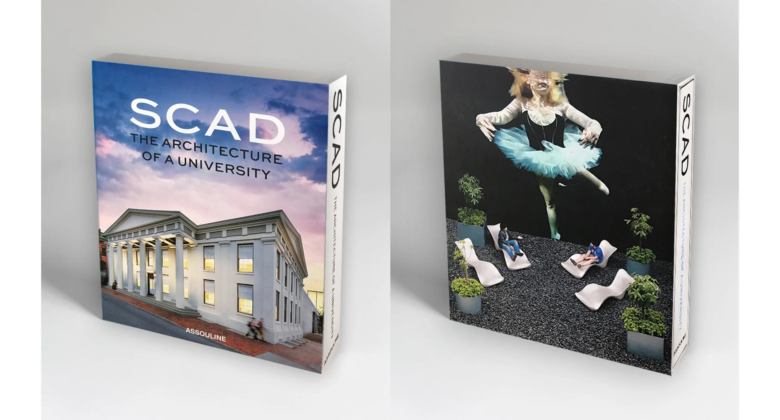 SCAD Architecture of a University 