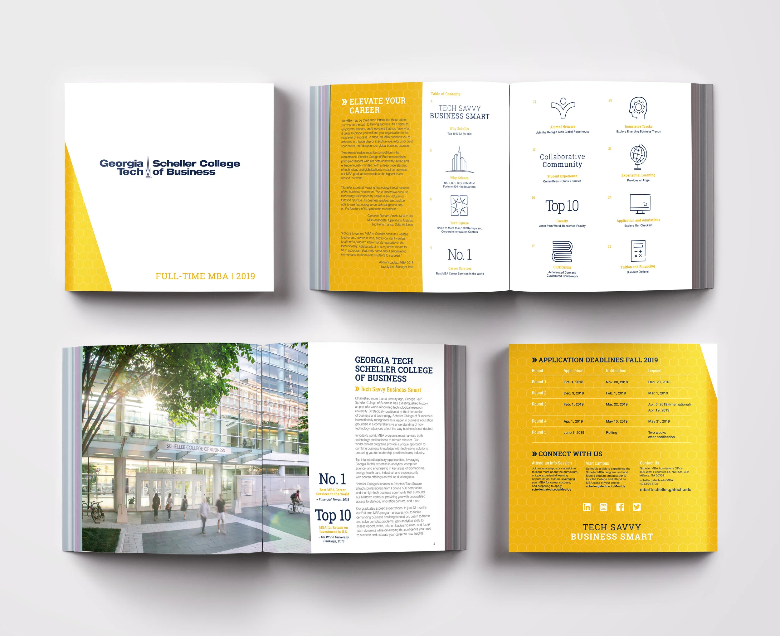  Georgia Tech | Full-Time MBA Viewbook 