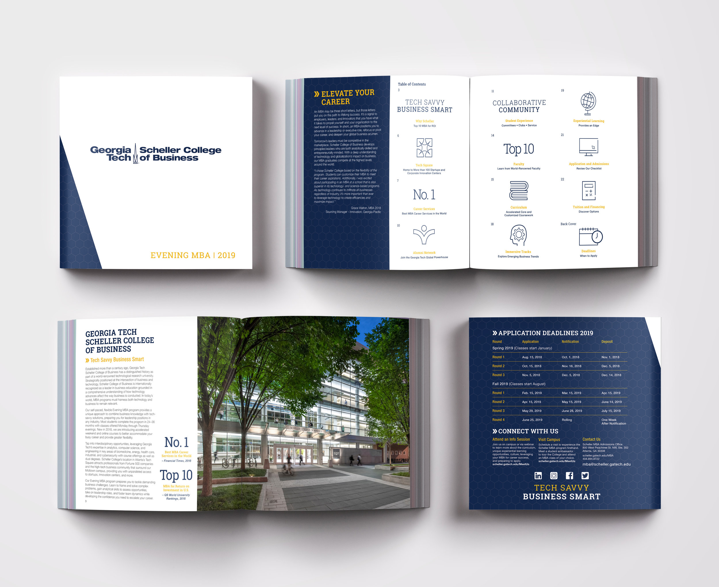 Georgia Tech | Evening MBA Viewbook