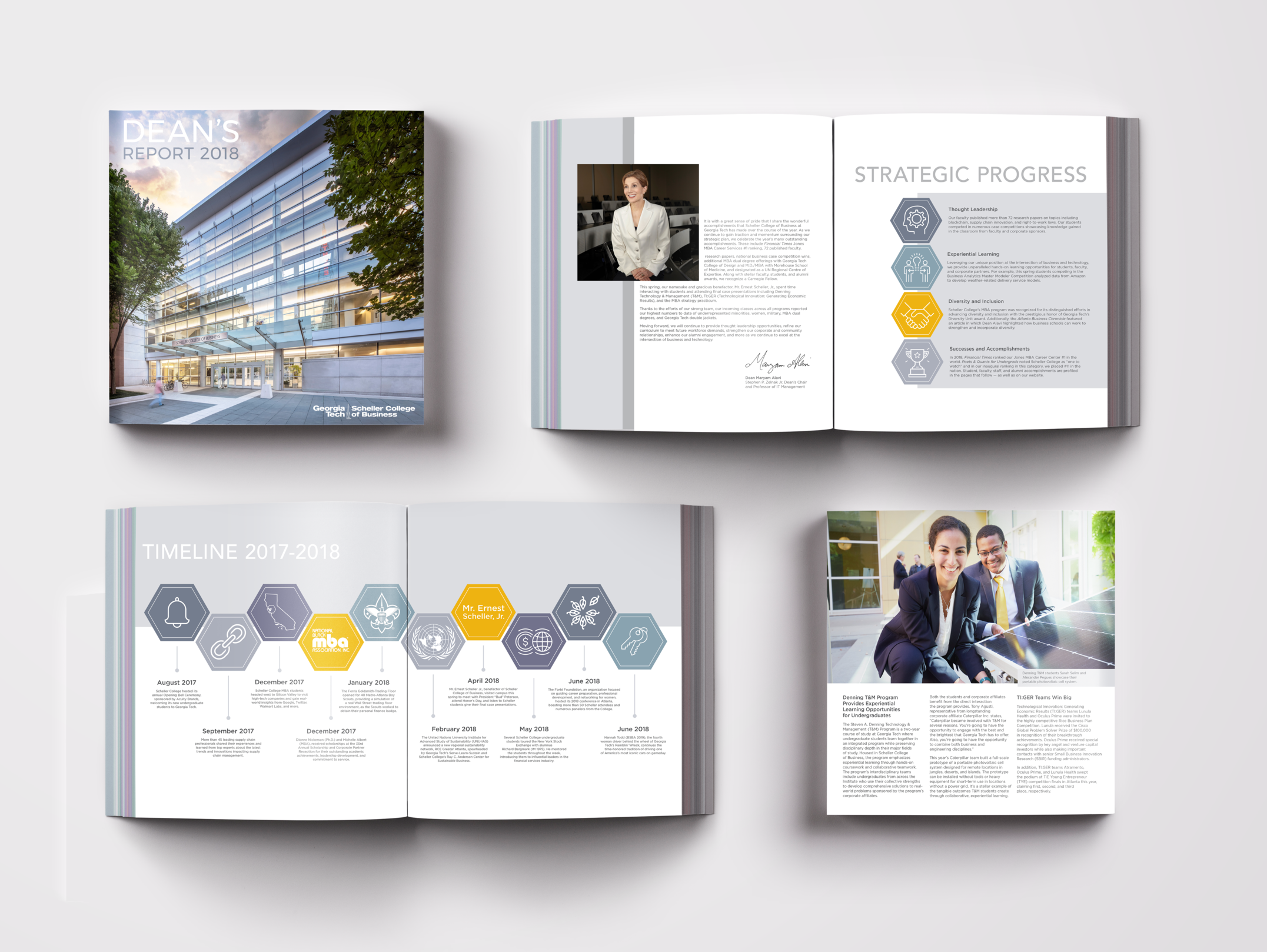 Georgia Tech Dean's Report 2018
