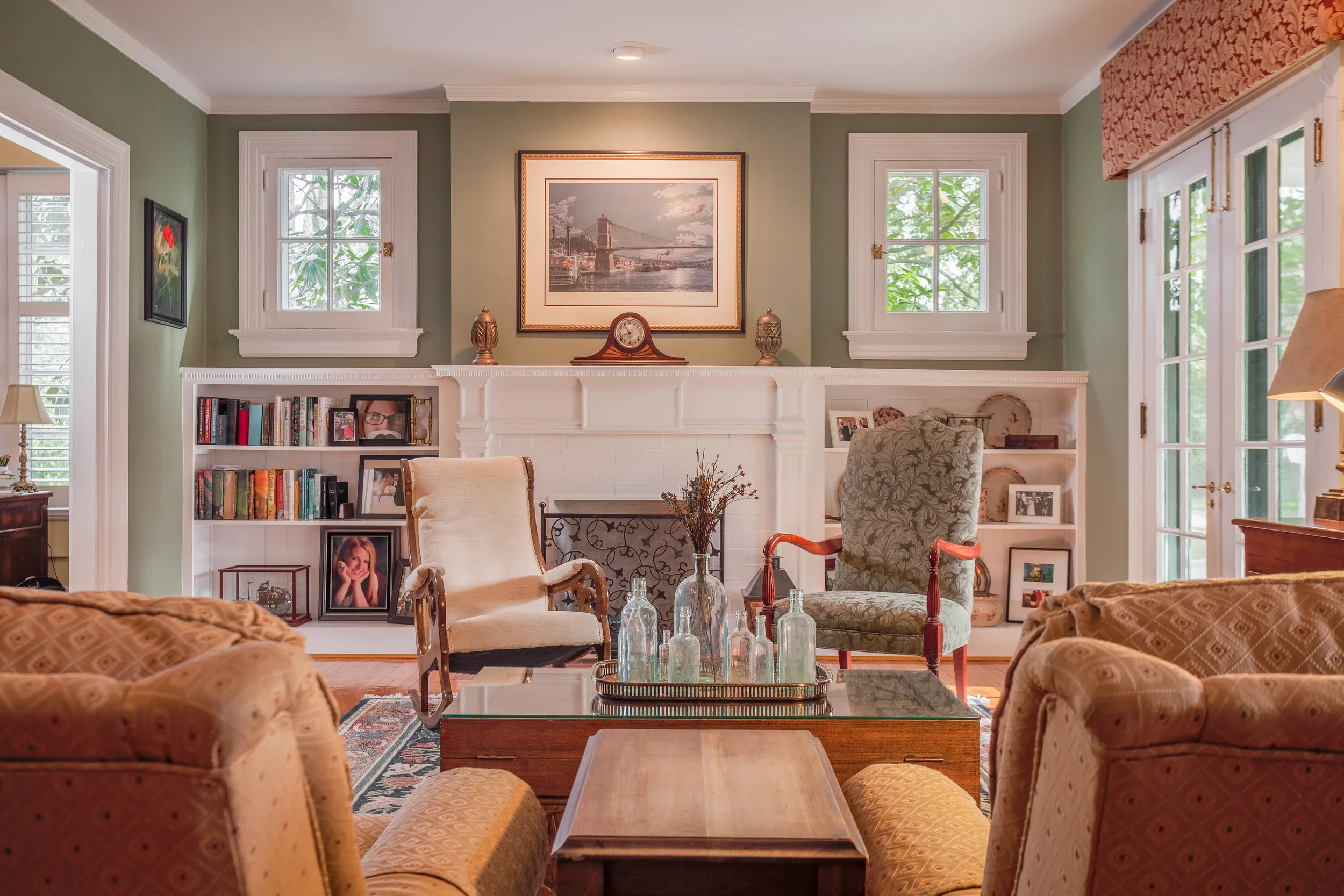 ST.BLANC.STUDIOS Commercial Real Estate Photography, Interior Living Room