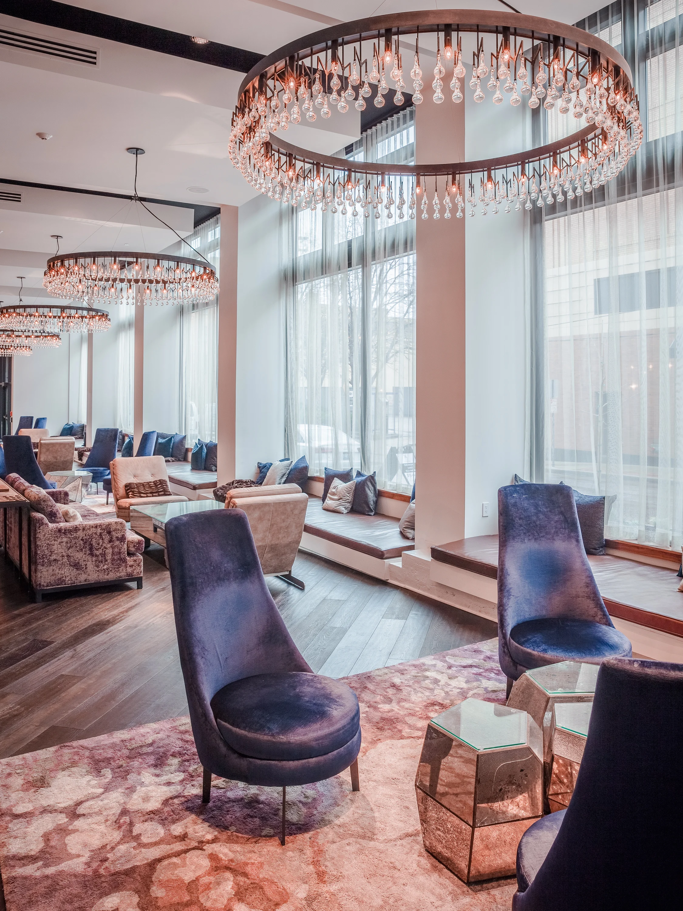 ST.BLANC.STUDIOS Commercial Architecture Photography, Interior Hotel Lobby