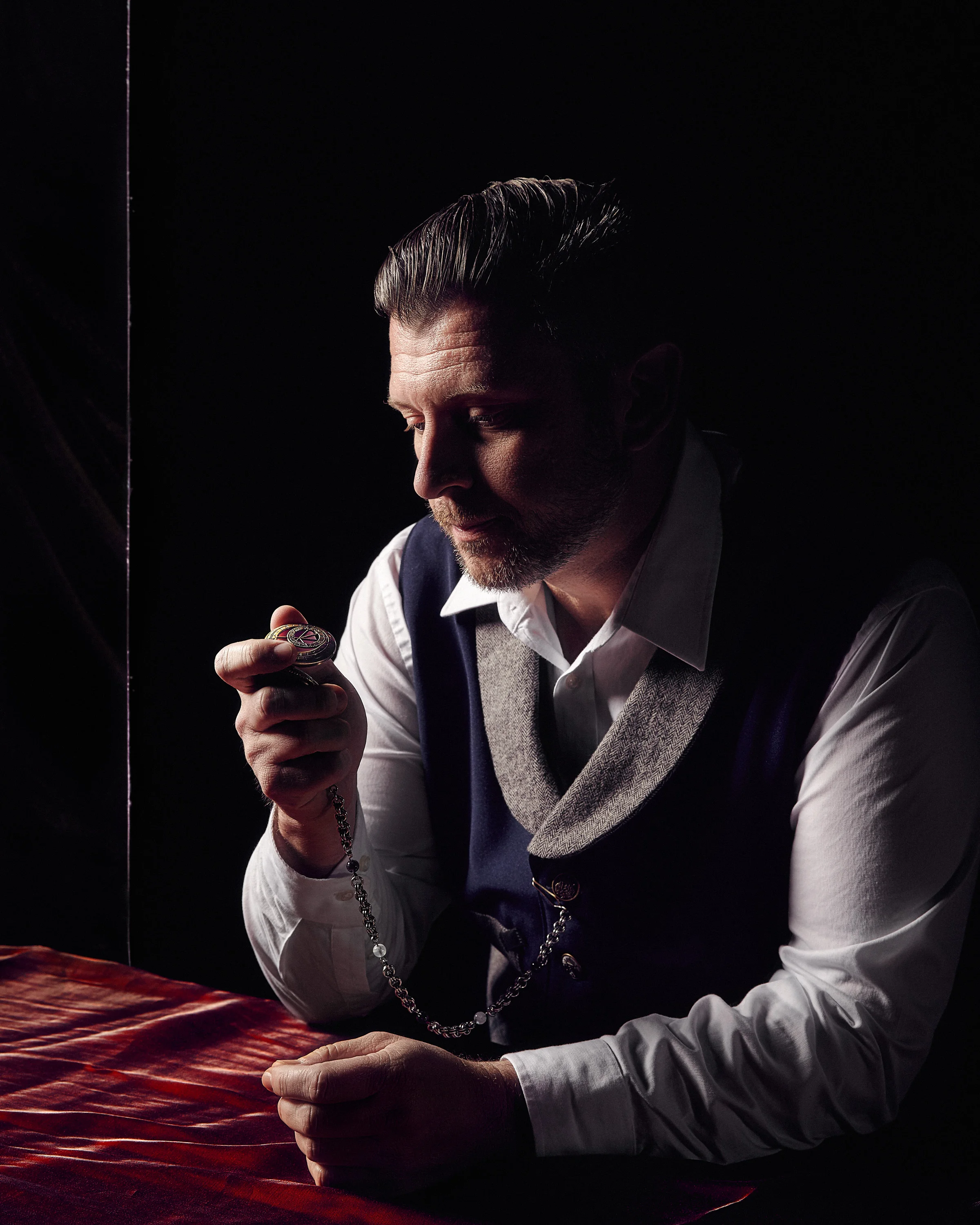 ST.BLANC.STUDIOS Creative Ad Portrait Photography Work Cincinnati