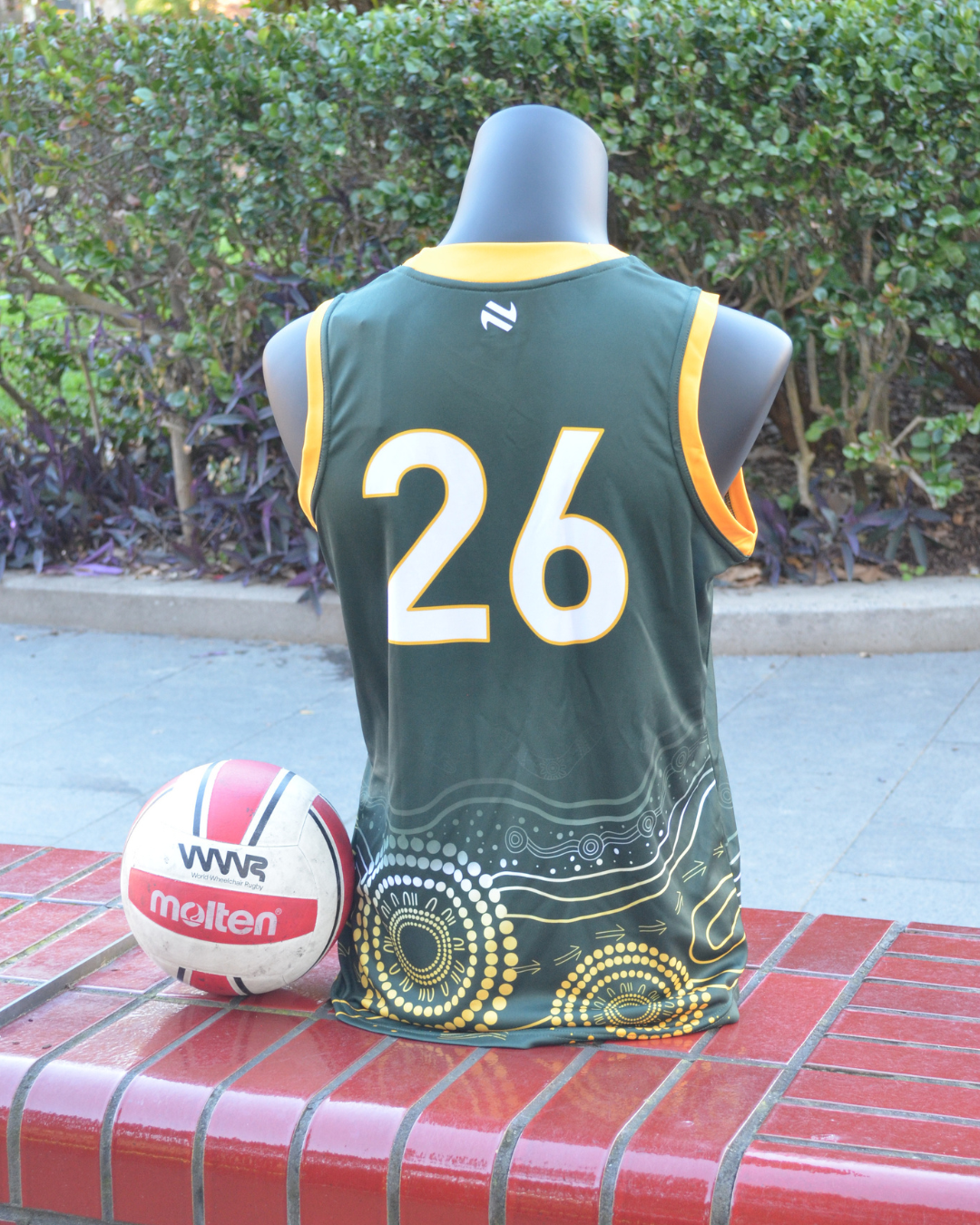 BACK Australian Steelers Jersey - 2026 Indigenous Green.png