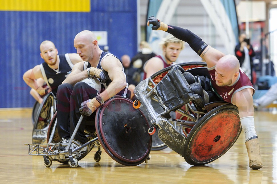 Wrap-up of the Fierce 4 Wheelchair Rugby Challenge - Melbourne