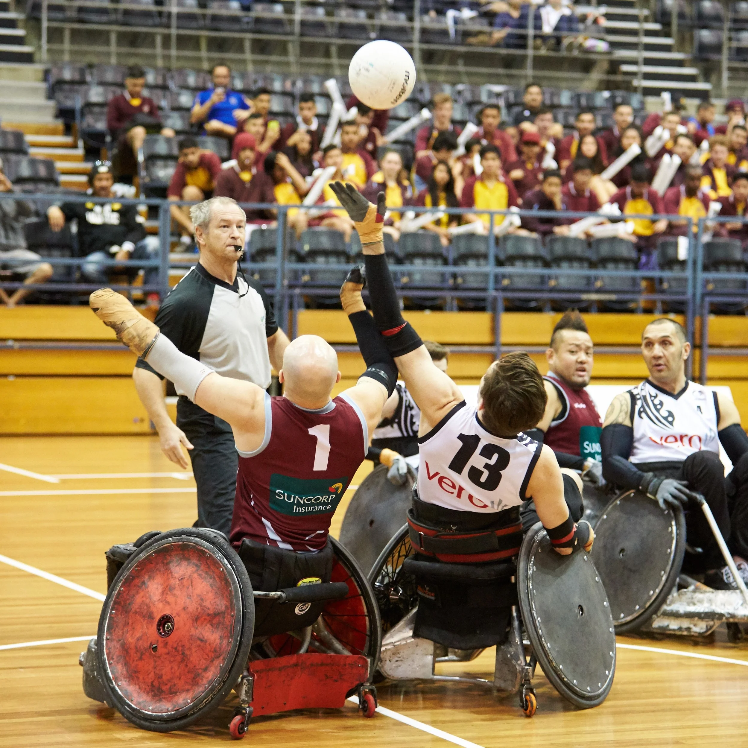 Australia wins bid to host the 2018 IWRF Wheelchair Rugby World Championship