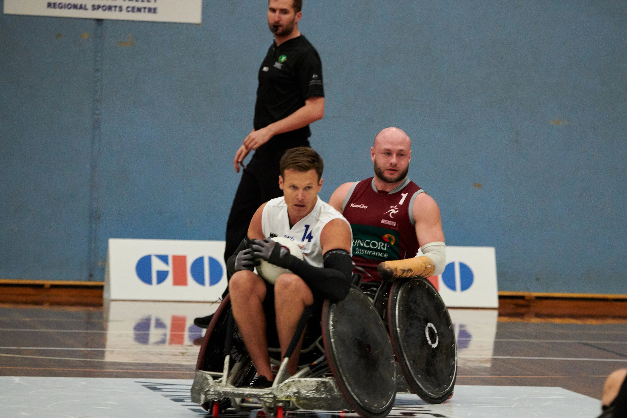 2018 GIO Wheelchair Rugby National Championship Recap