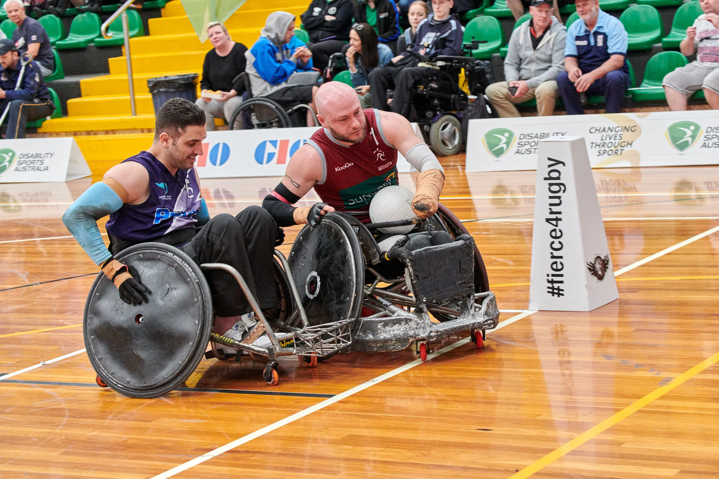 Australia’s Best Wheelchair Rugby Talent Converge on Sydney for the 2019 National Championship