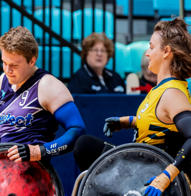 2019 Victorian Wheelchair Rugby Classic 