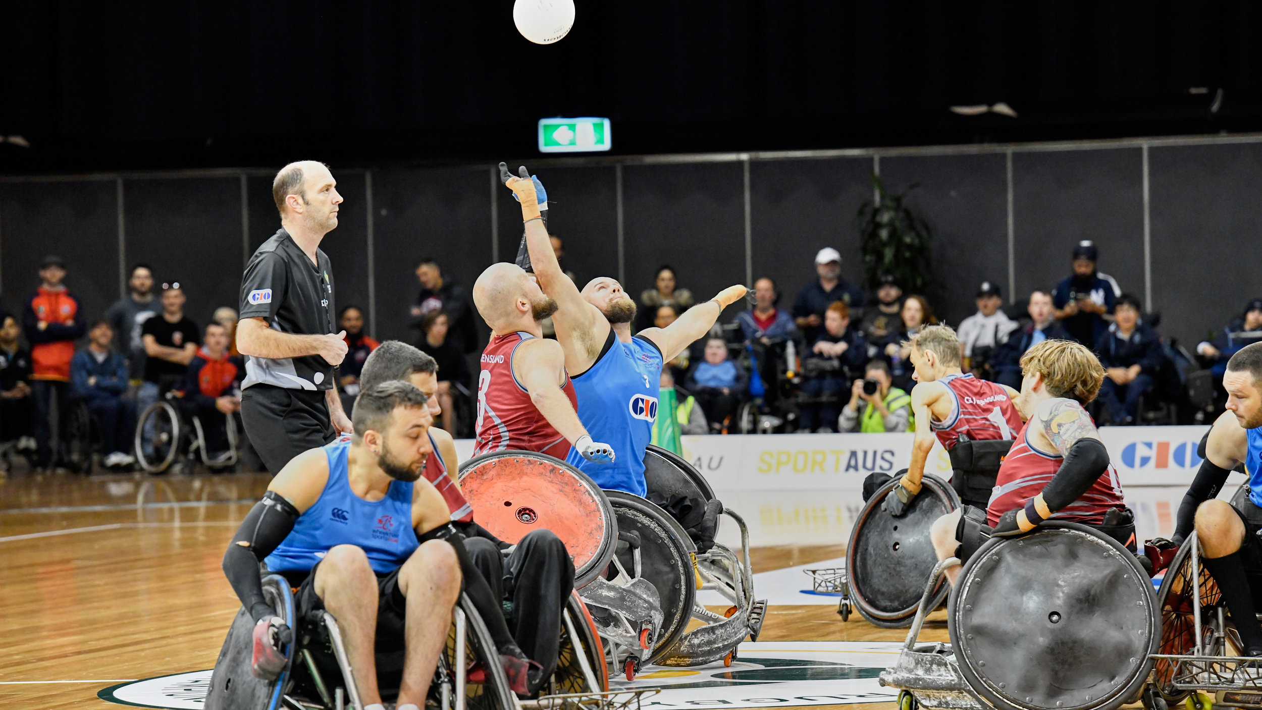 Venues and dates confirmed as Wheelchair Rugby Australia announces ‘New Look’ Competition Structure for 2020