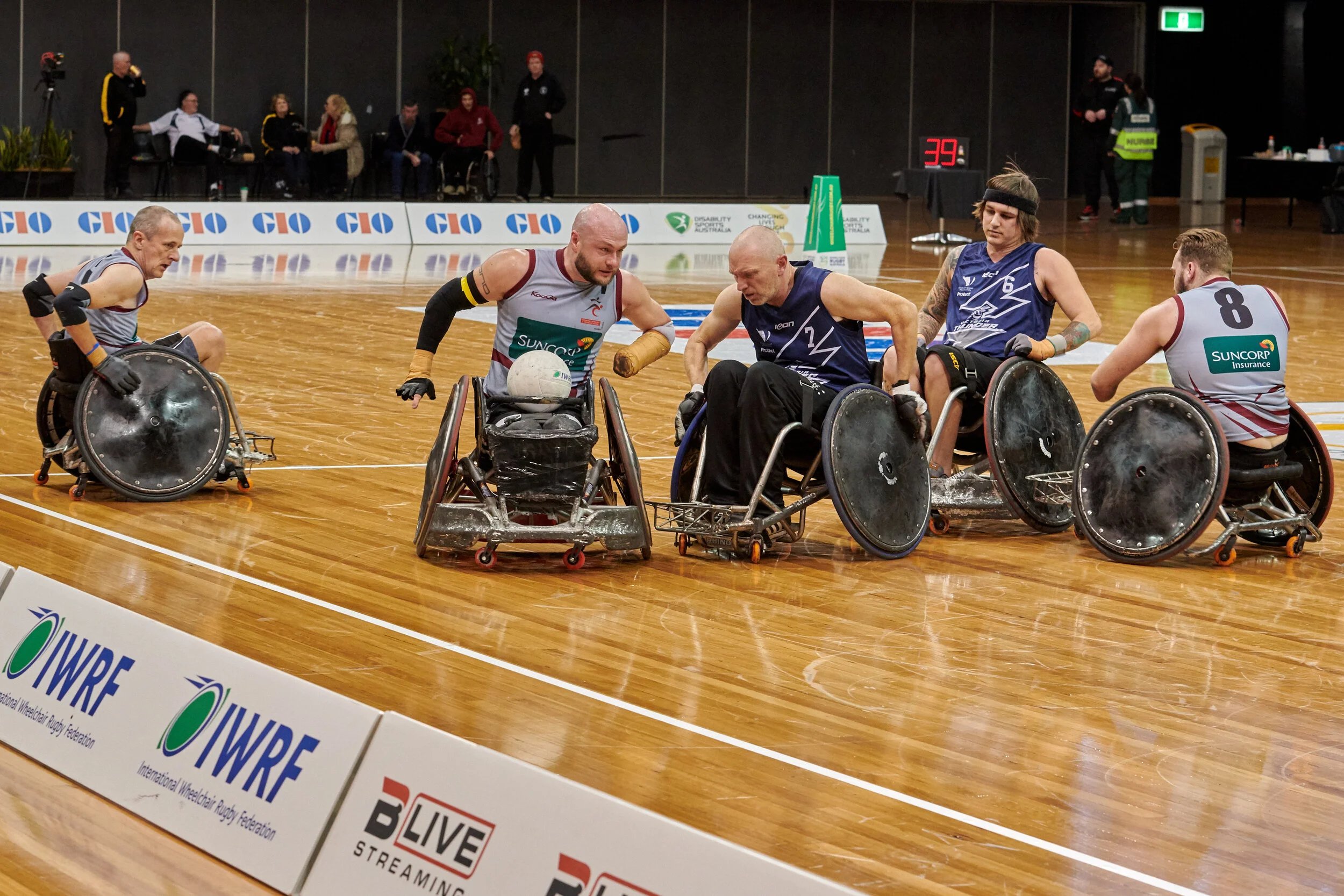 Gold Coast to host 2020 Wheelchair Rugby National Championship