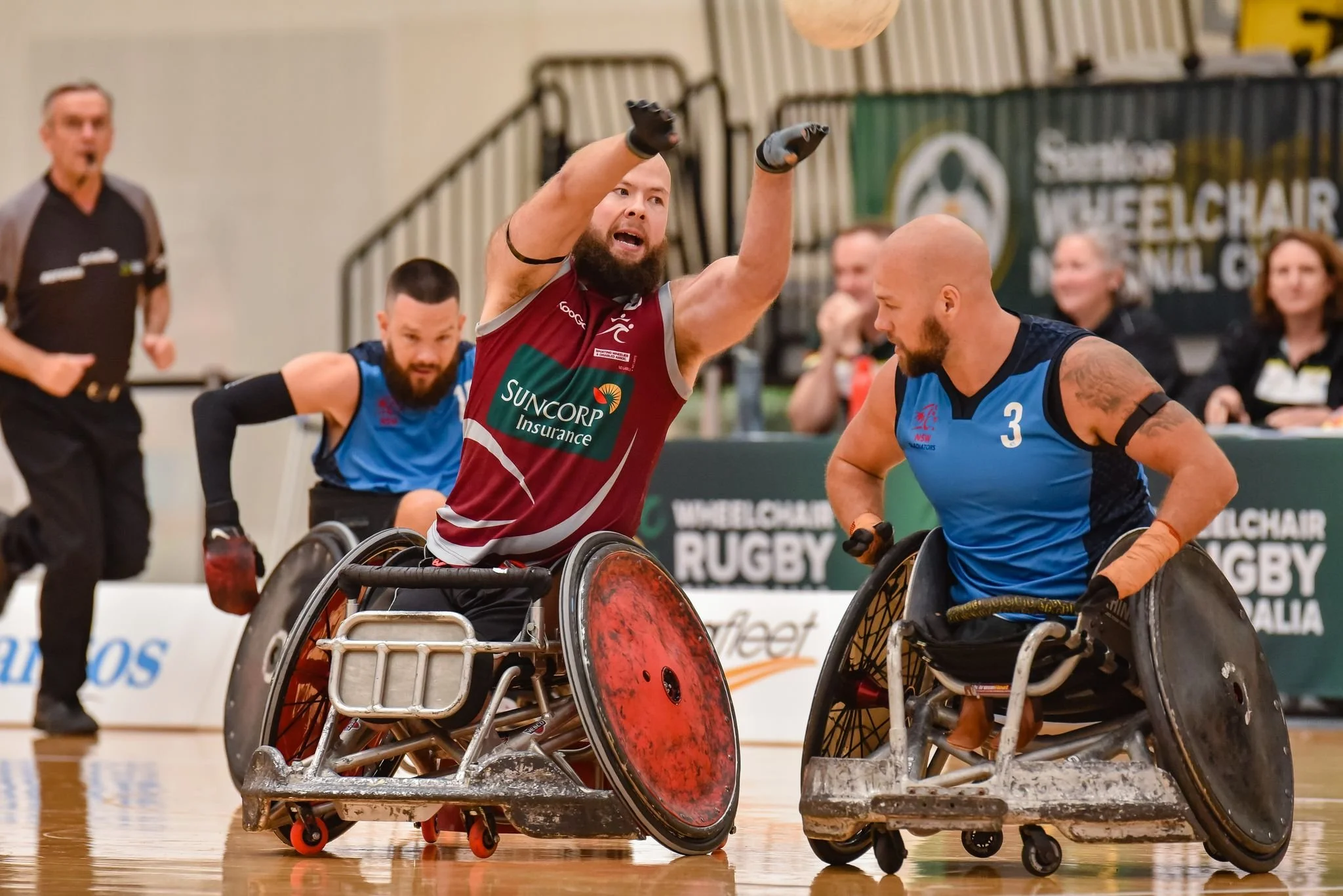Day 1 Review | 2022 Santos Wheelchair Rugby National Championship