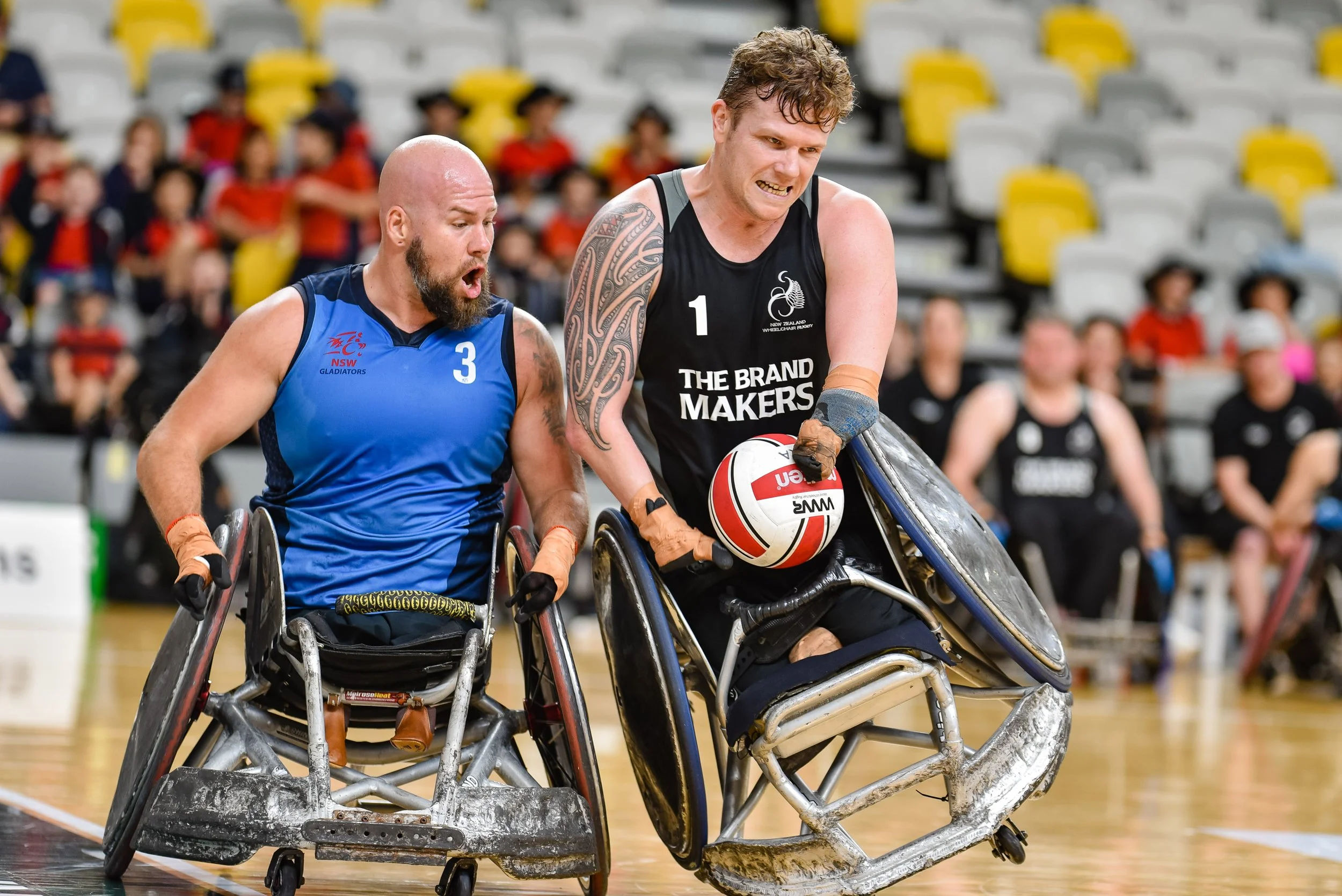 Wheelchair Types Rugby 2024 National Championship — Wheelchair Rugby Australia