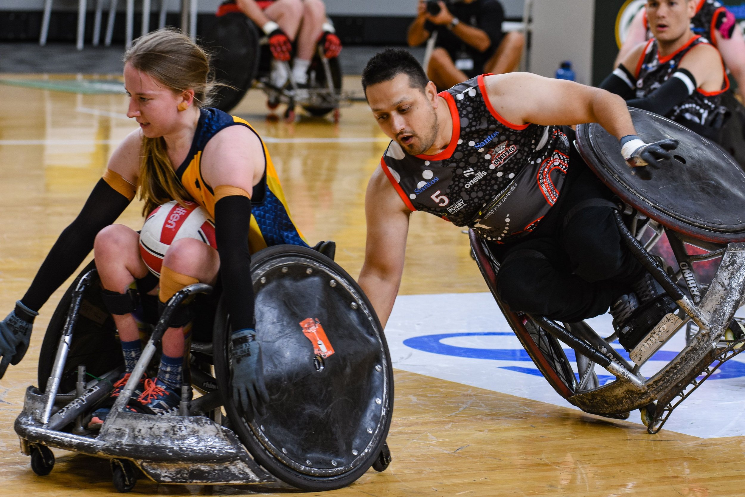 2023 Santos Wheelchair Rugby National Championship - Day 2 Review