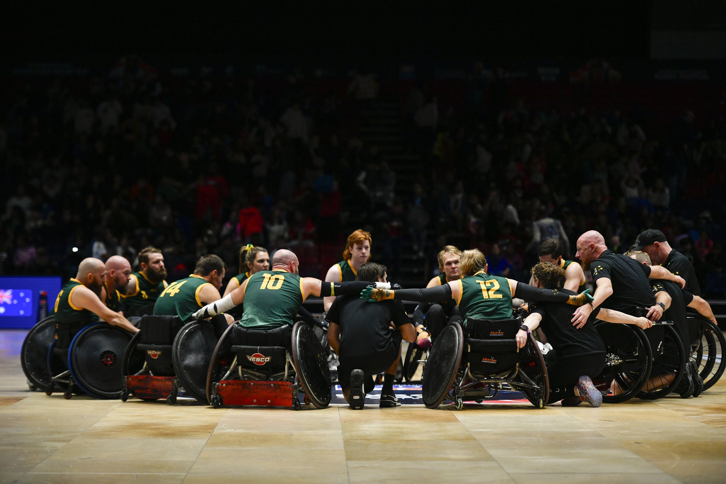 Australian Steelers crowned World Champions