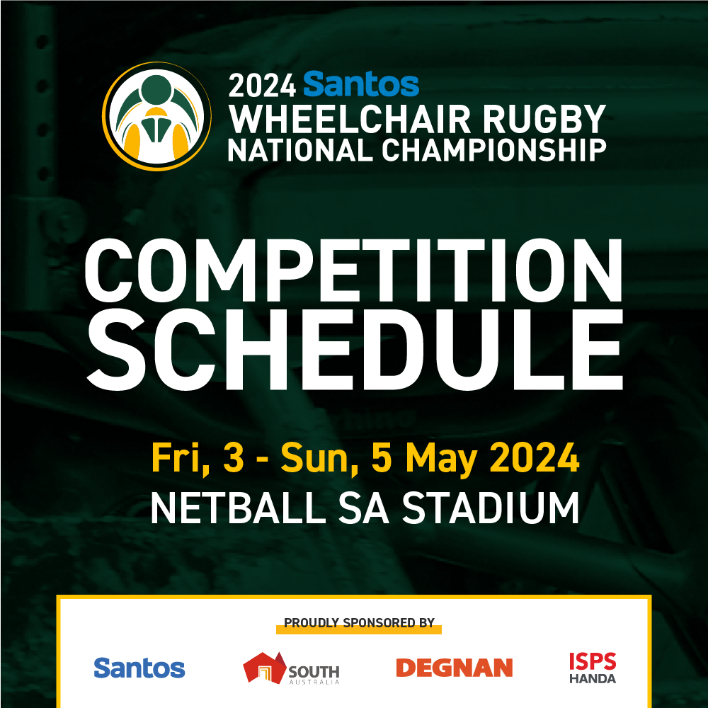 How To Watch The 2024 Santos Wheelchair Rugby National Championship