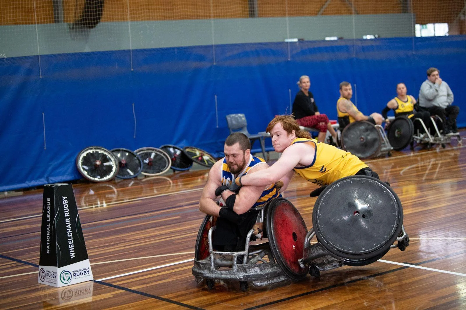 Day 1 Summary- Wheelchair Rugby National League - Brisbane Bash