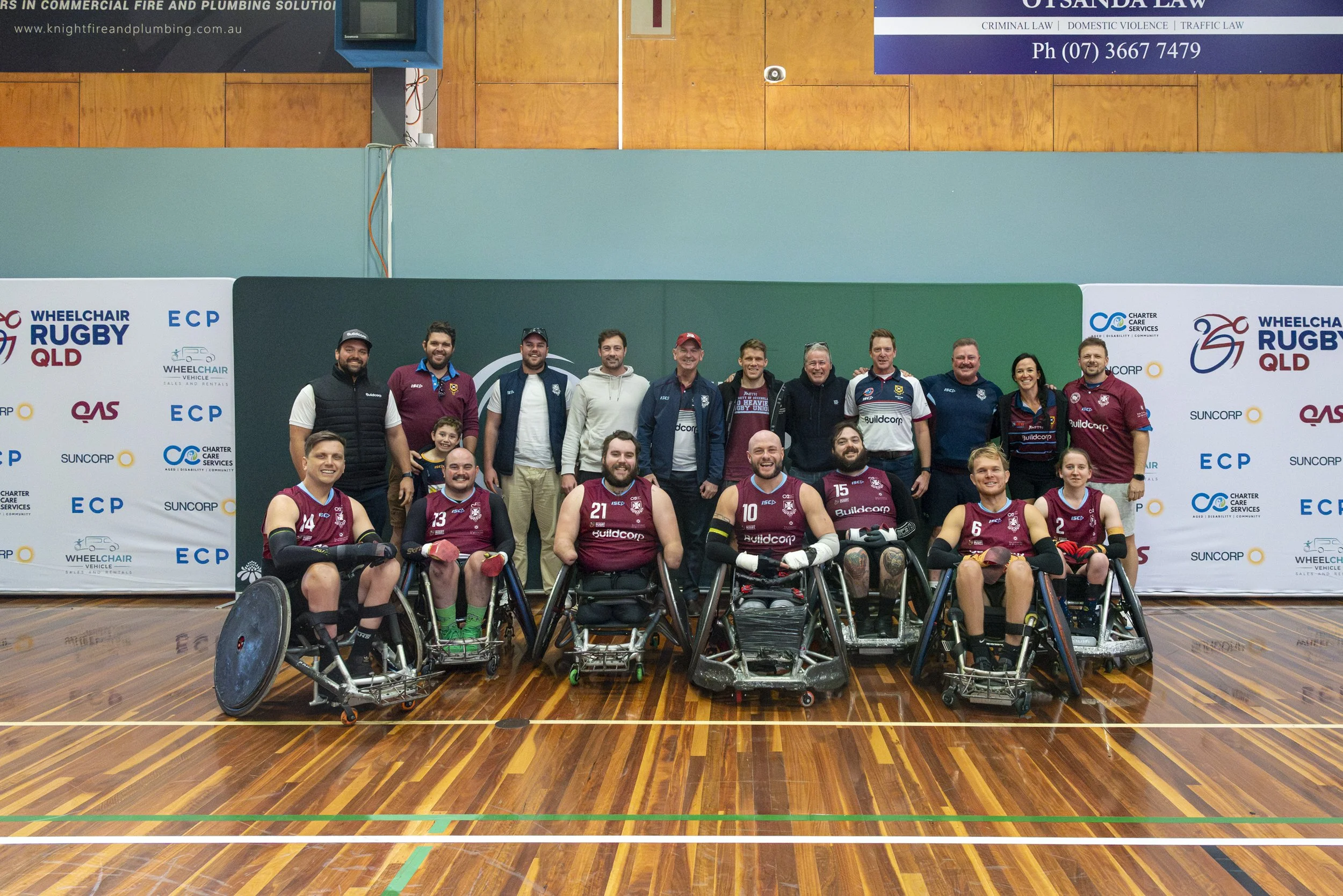 Day 3 Summary - Wheelchair Rugby National League - Brisbane Bash