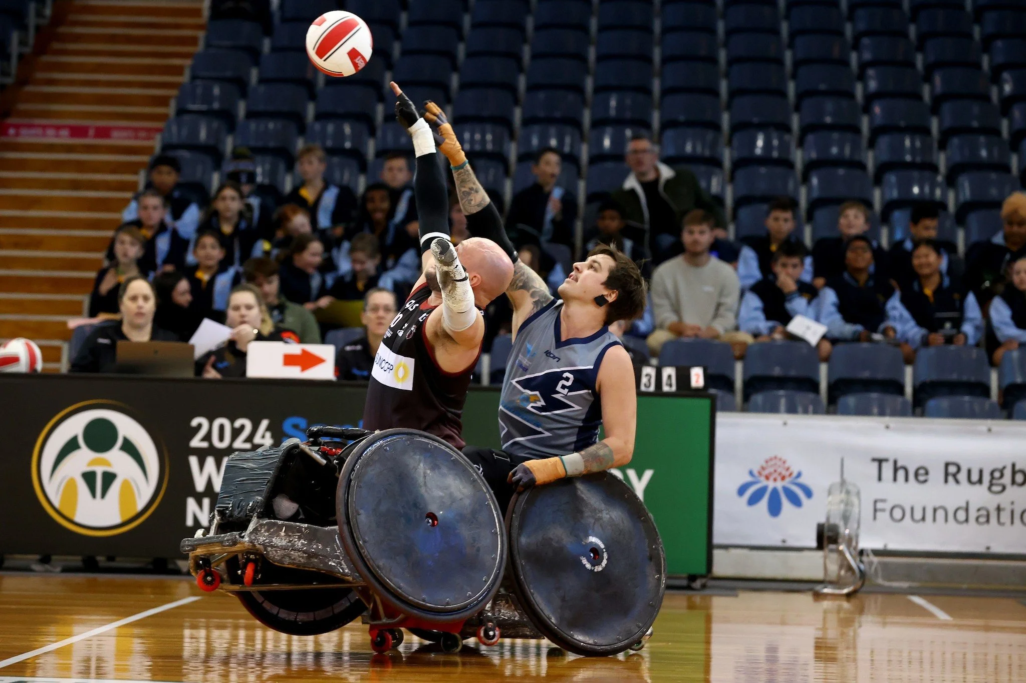 The Rugby Club Foundation |

Wheelchair Rugby Australia would like to extend its gratitude to @rugbyclubfoundation for their ongoing support of wheelchair rugby. With a focus on development pathways and engagement opportunities, The Rugby Club Founda