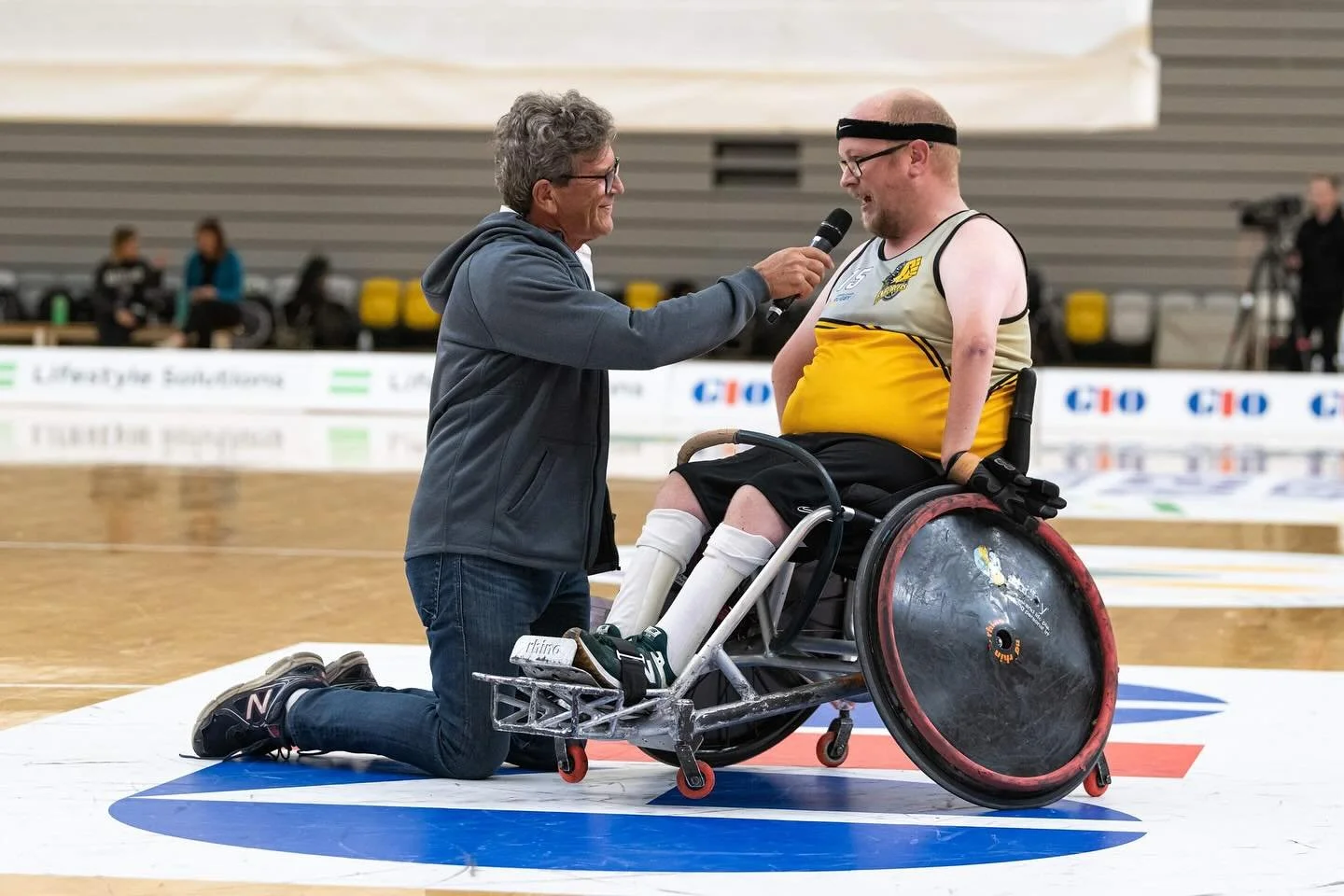 VALE AARON CAMM | 

It is with a heavy heart today that we learnt of the passing of Aaron Camm.

Aaron was the Head Coach of the Wheelchair Rugby WA program and was a much-loved figure of the wheelchair rugby community more broadly. Aaron contributed