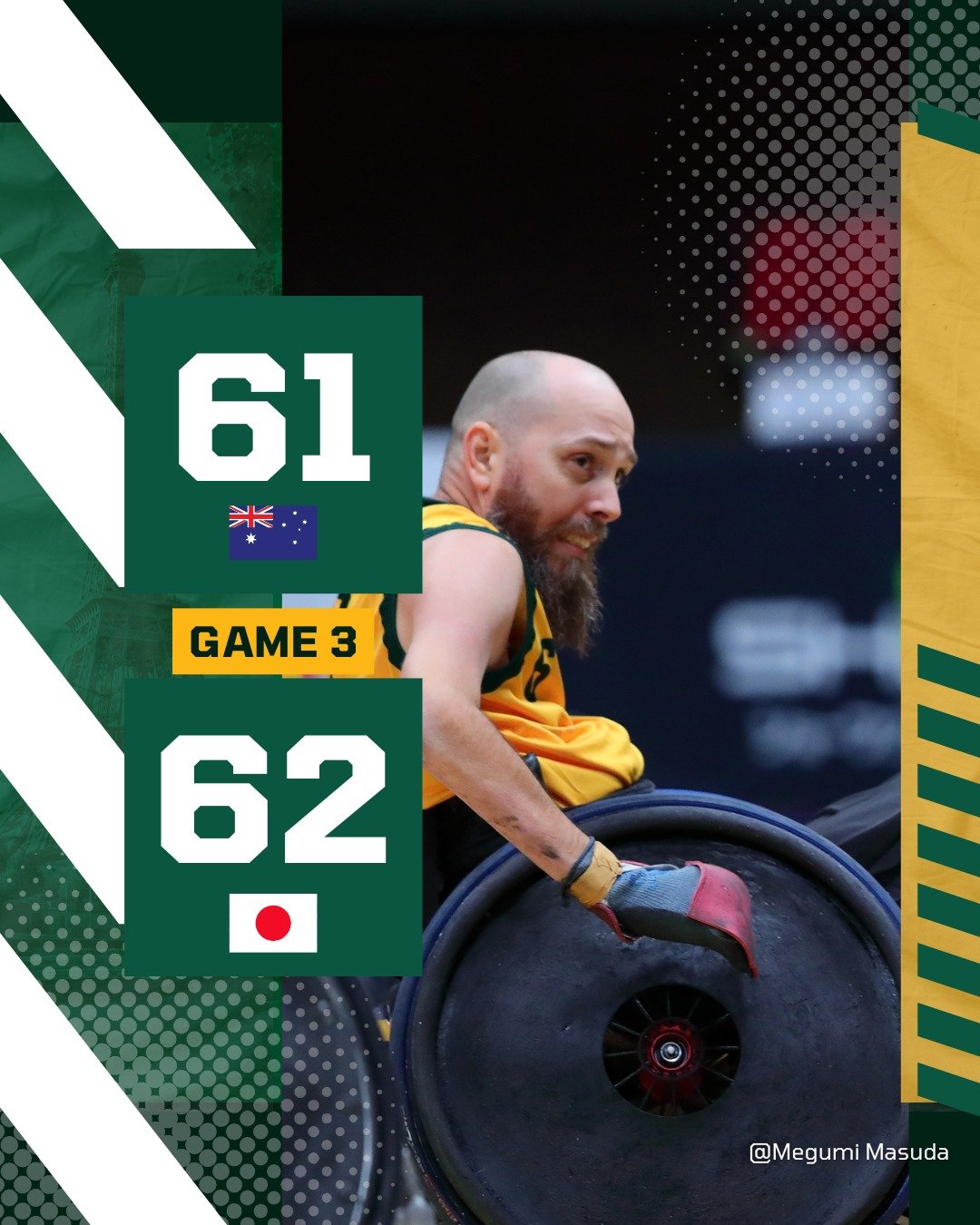 WHAT A GAME 🤯

The Australian Development Squad end the day going down in a double overtime thriller. You can tune in live tomorrow to catch their final game of the Shibuya Cup from 12:30PM (AEDT) | 11:30AM (AEST) | 9:30AM (AWST)

Link in bio 🔗 

?