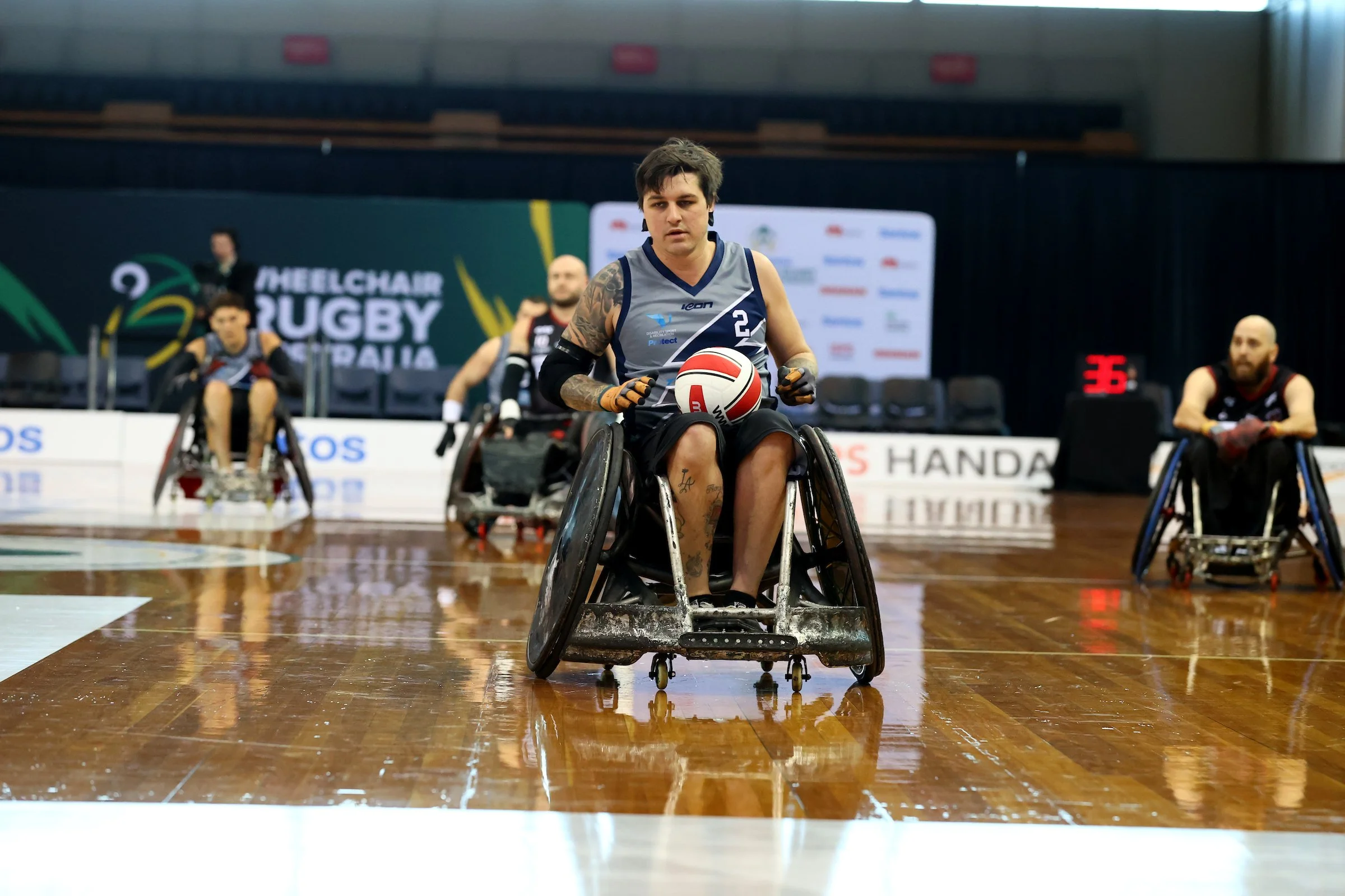 Wheelchair Rugby Australia and Disability Sport and Recreation Victoria Finalise New Partnership