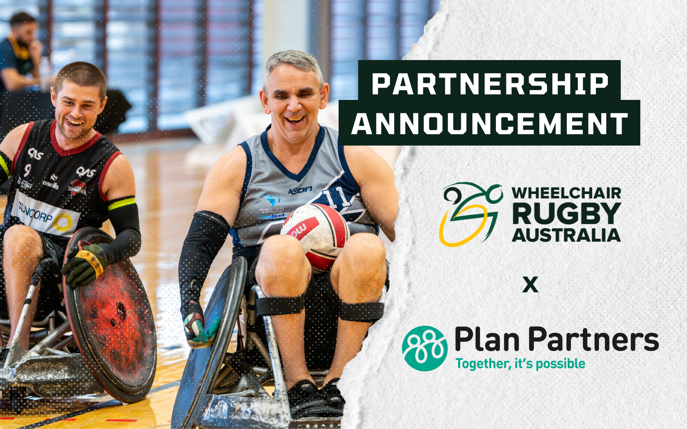 Plan Partners supports Wheelchair Rugby Australia's upcoming global showdown