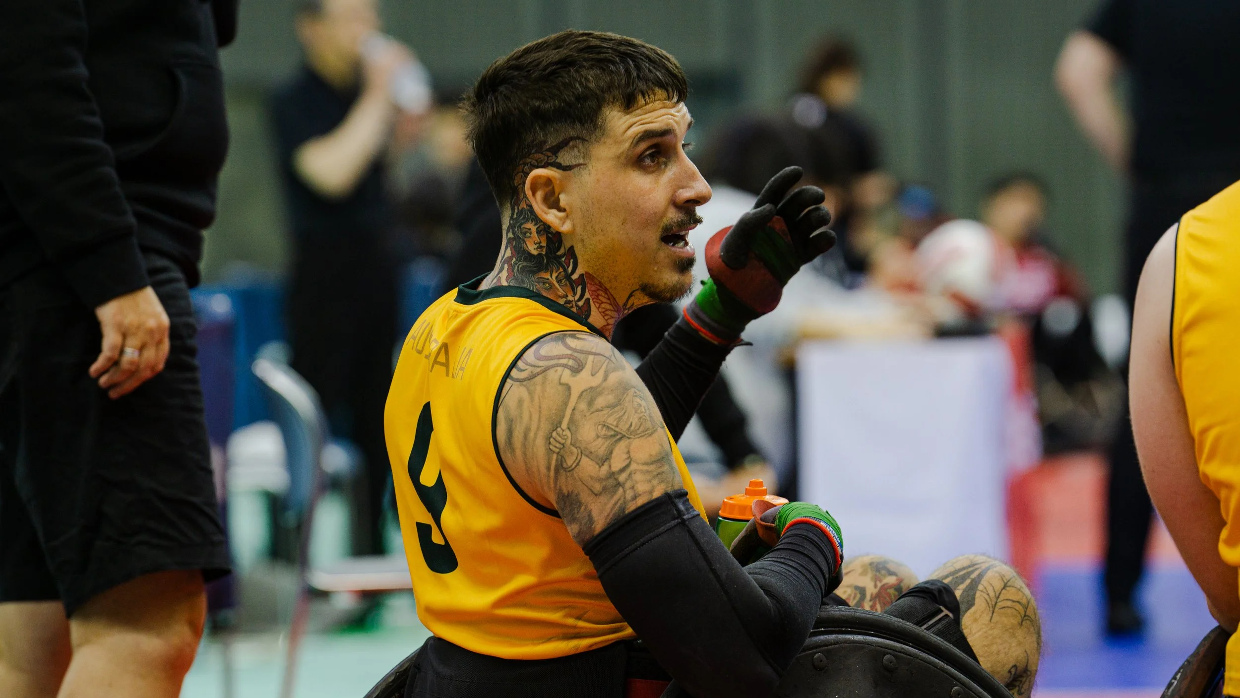 “I give myself permission to say no”: How Jayden Jackson finds balance and purpose on and off the court