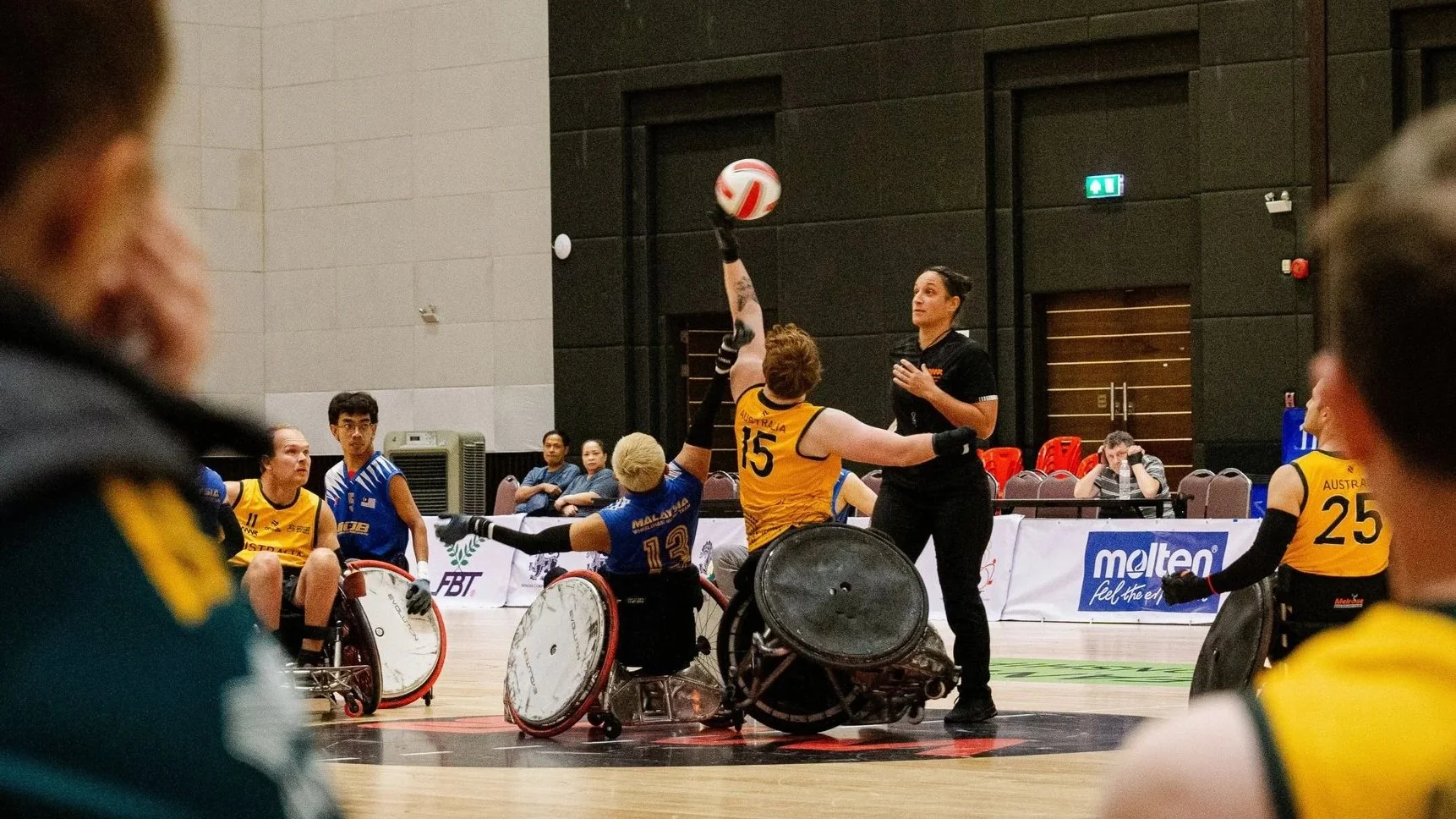 Steelers move closer to World Championship qualification with win over Malaysia
