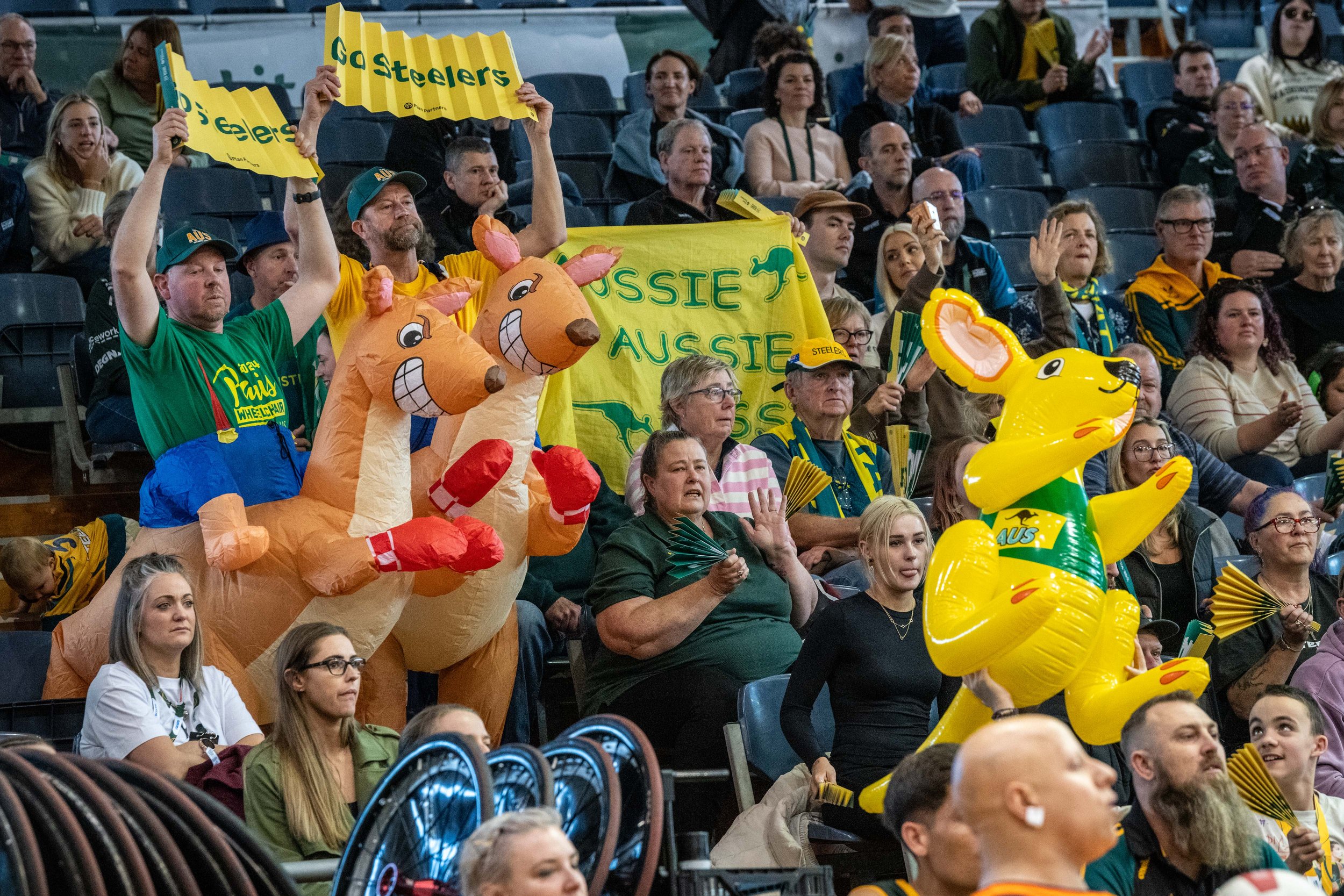 Six nations ready to collide at 2026 Santos Wheelchair Rugby World Challenge