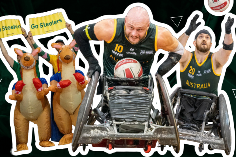 Adelaide set for world-class wheelchair rugby as Steelers squad revealed