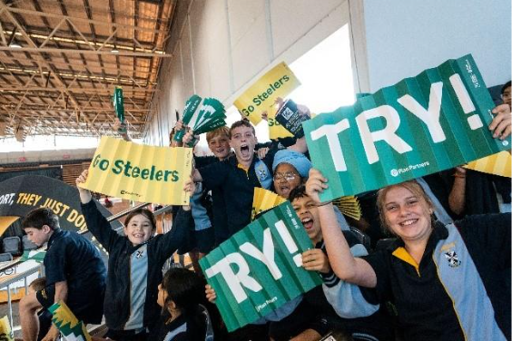 World Challenge Schools Program — Wheelchair Rugby Australia