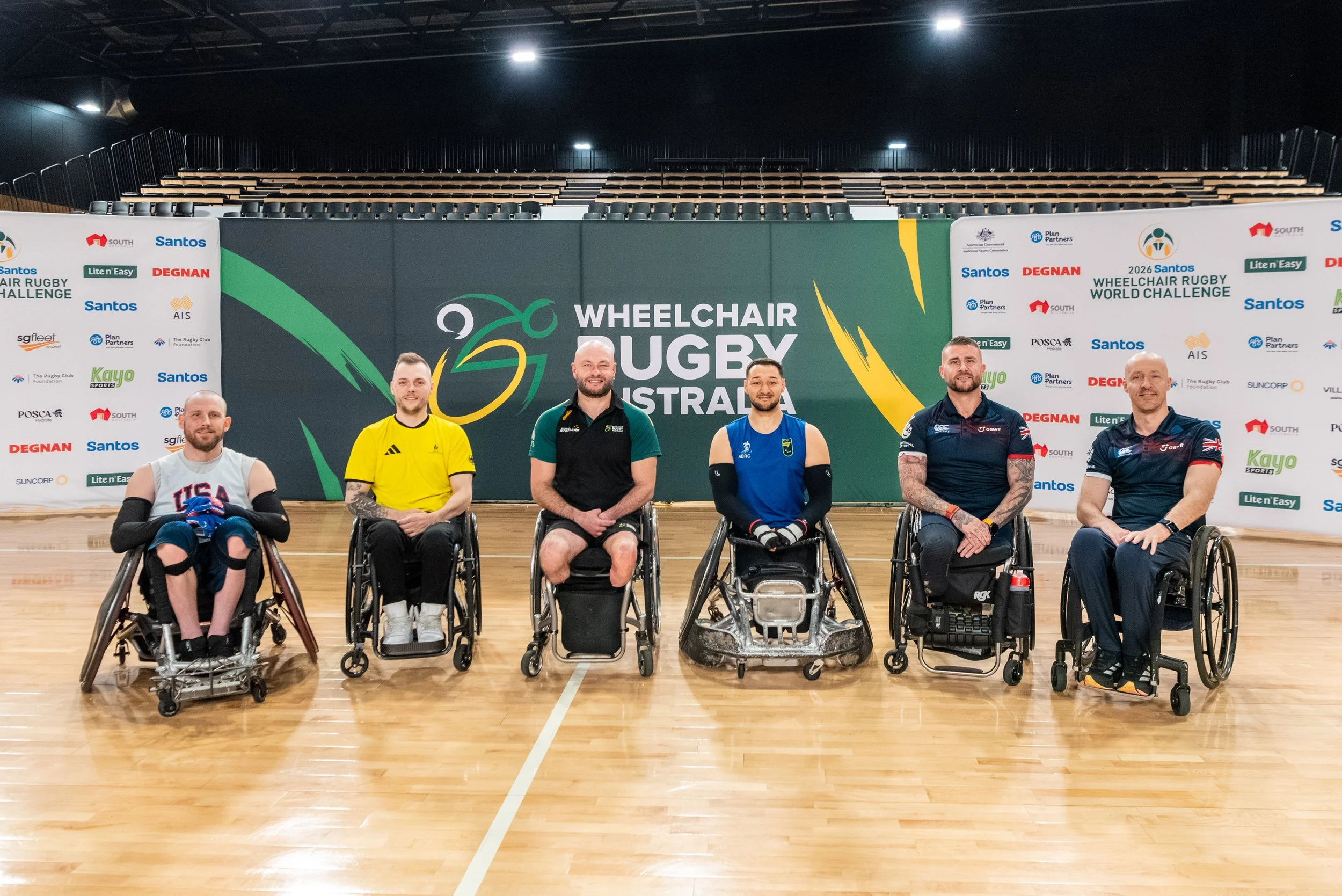 Fast-paced, physical and impossible to look away from: the Wheelchair Rugby World Challenge rolls into Adelaide