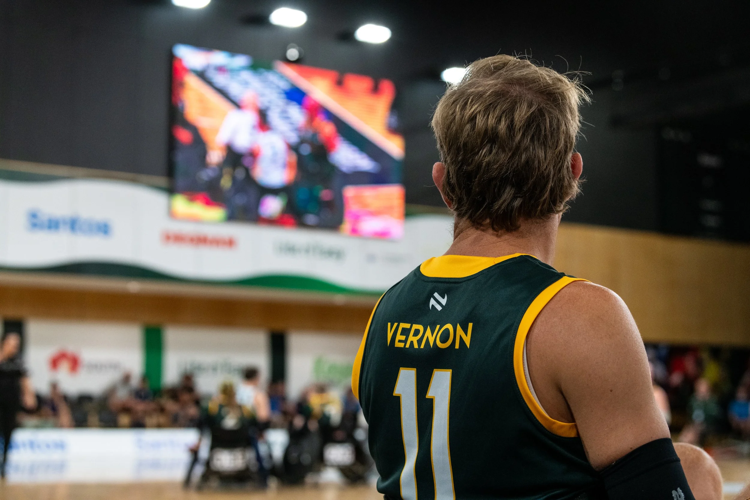 Beyond the Court: Beau Vernon building impact through sport and culture