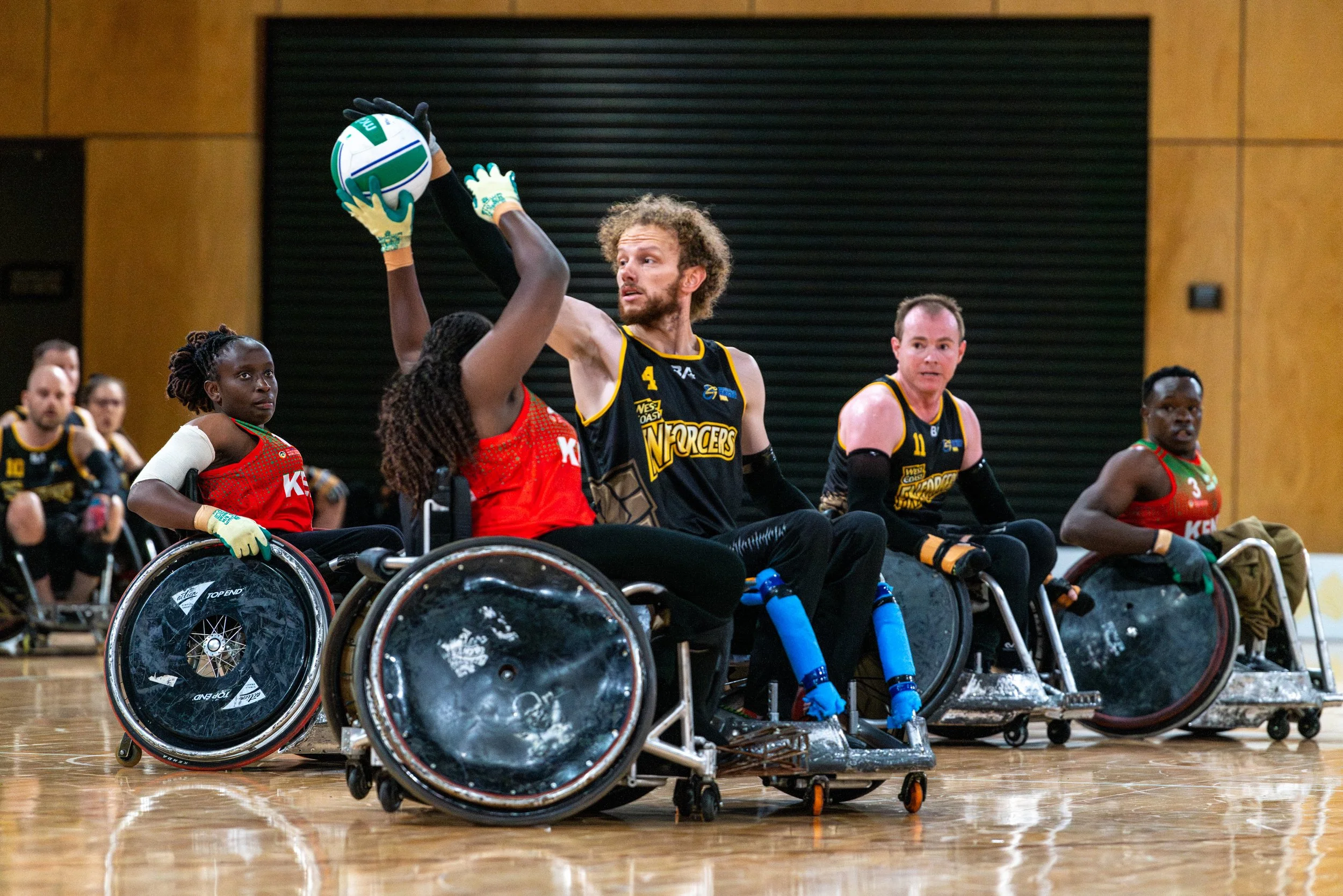 Building on a strong foundation for wheelchair rugby in Western Australia