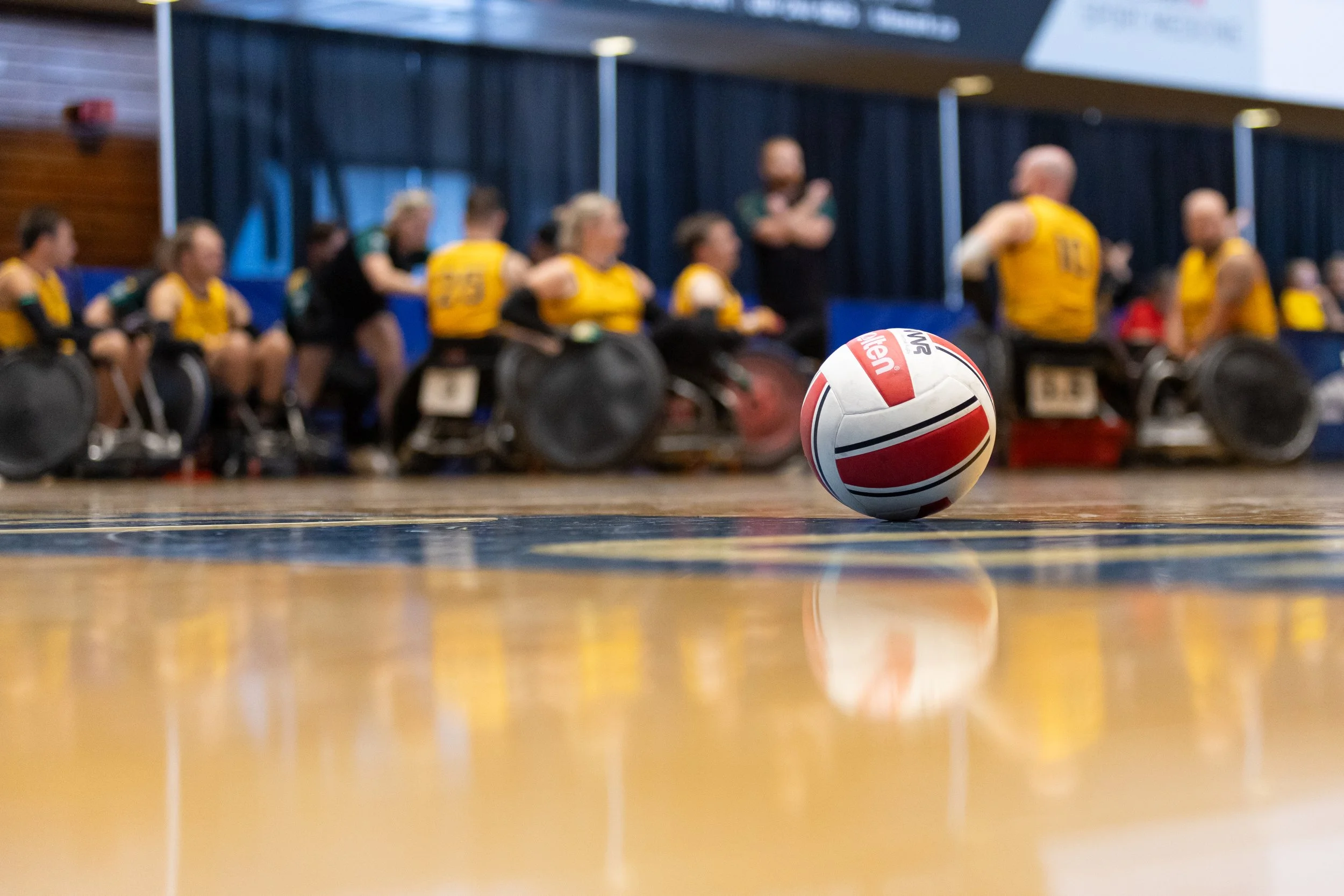 Intersection joins Wheelchair Rugby Australia to help grow one of Australia’s most dynamic sports