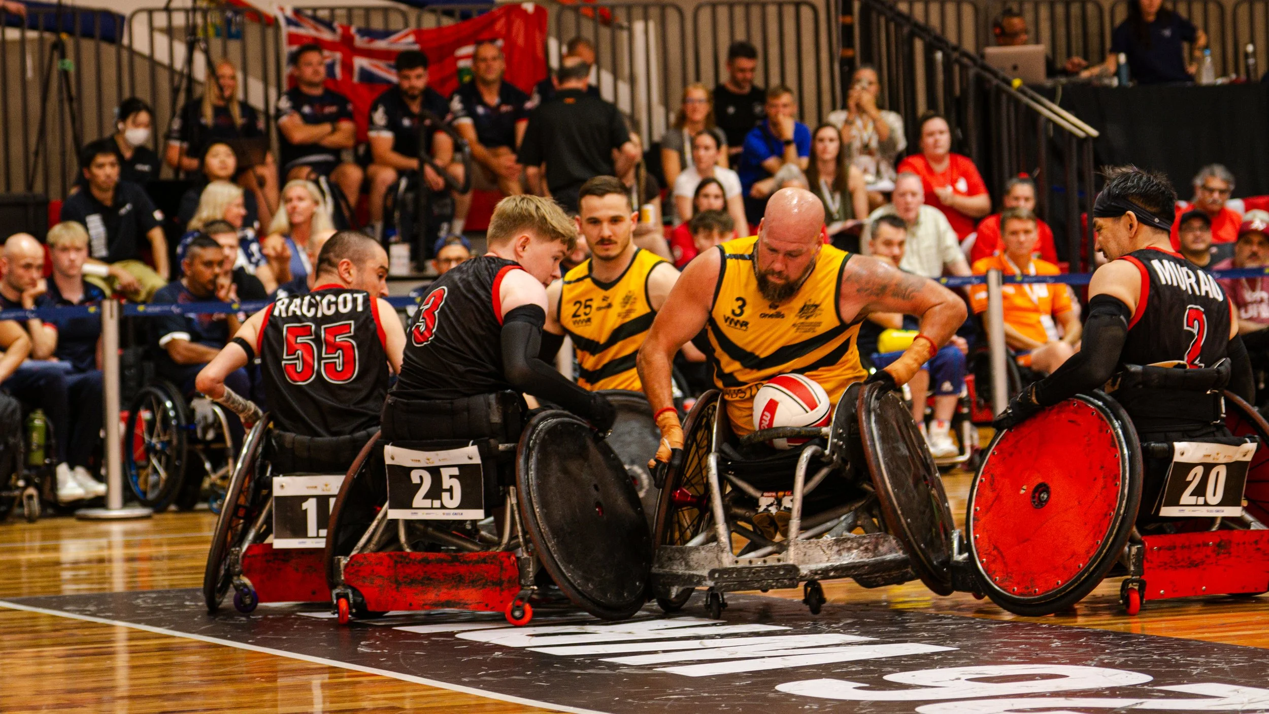 Steelers open World Championship campaign with victory over Canada