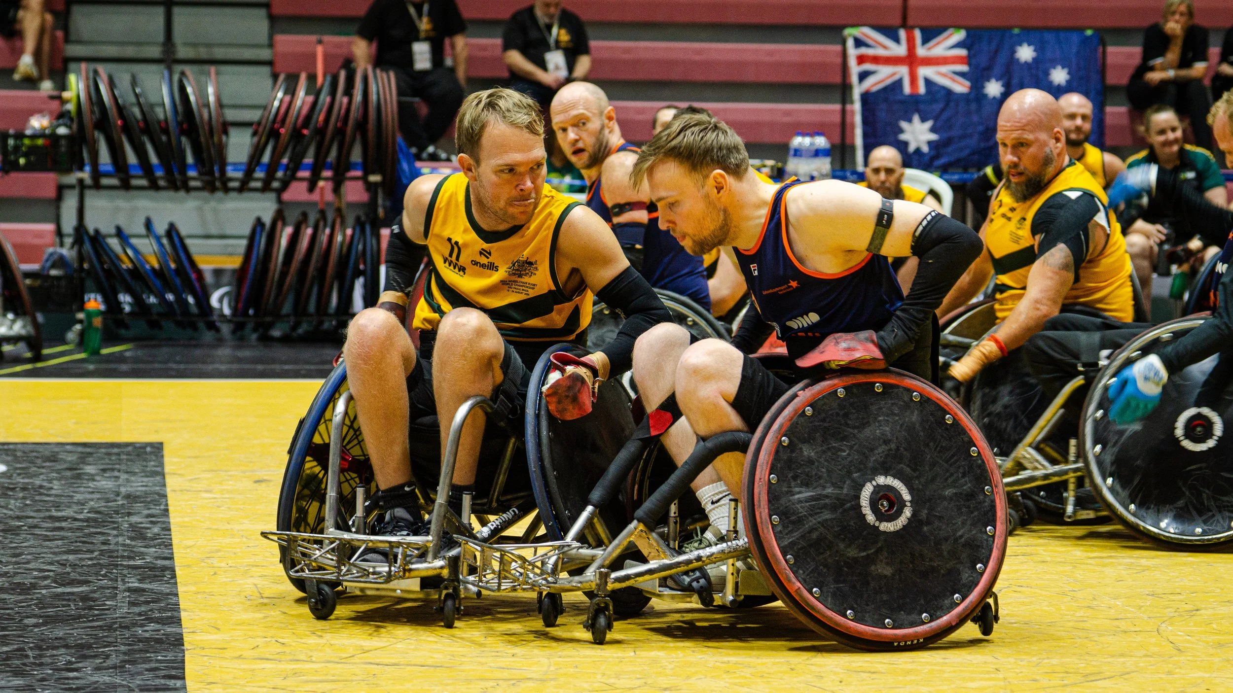 Steelers finish pool play undefeated to set up quarterfinal against Denmark