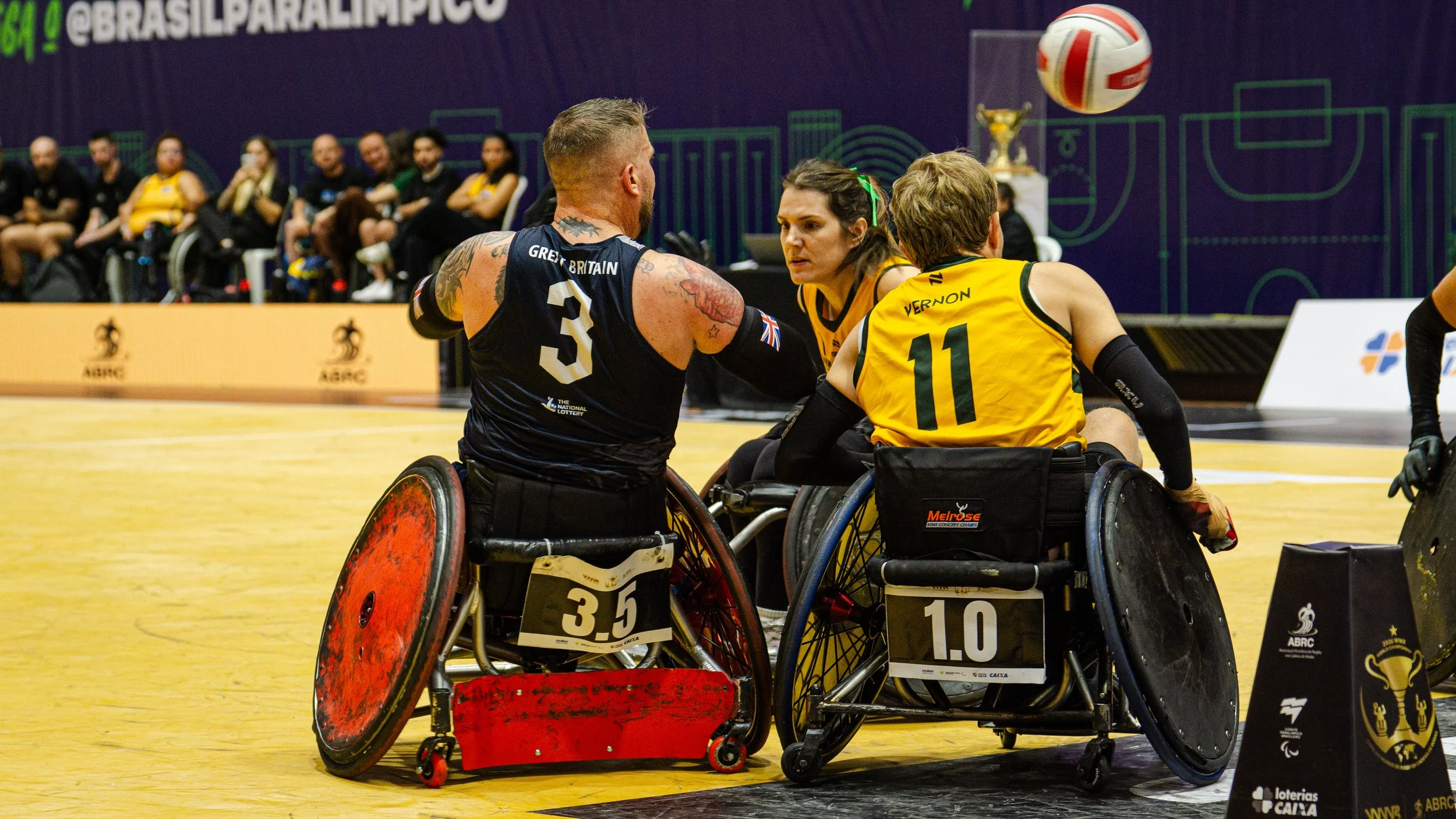 Steelers storm into World Championship final after commanding win over Great Britain