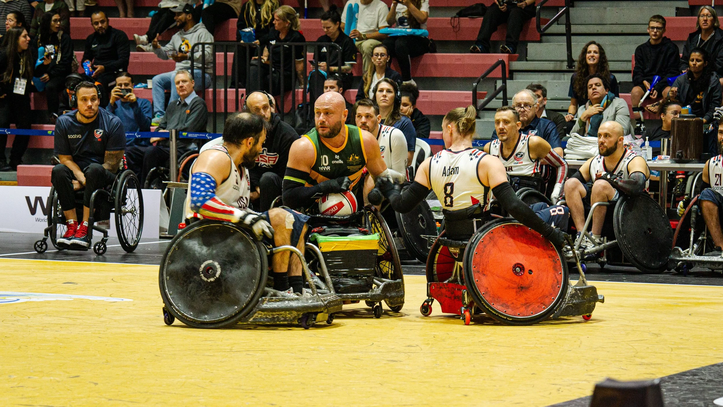 Steelers fall to USA in World Championship final after hard-fought campaign