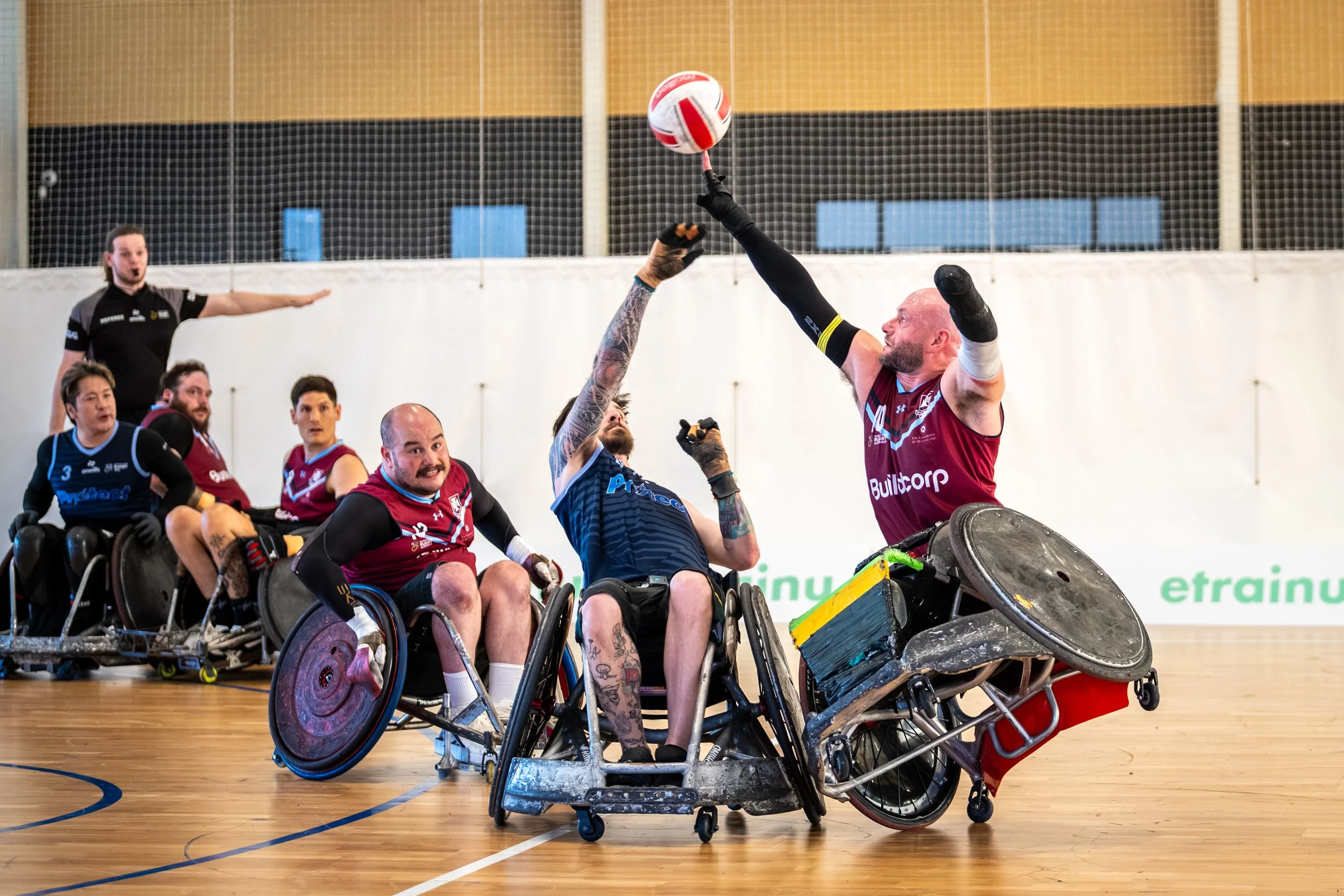 Sunshine Coast Clash | 2026 Wheelchair Rugby National League Round 2 Key Information