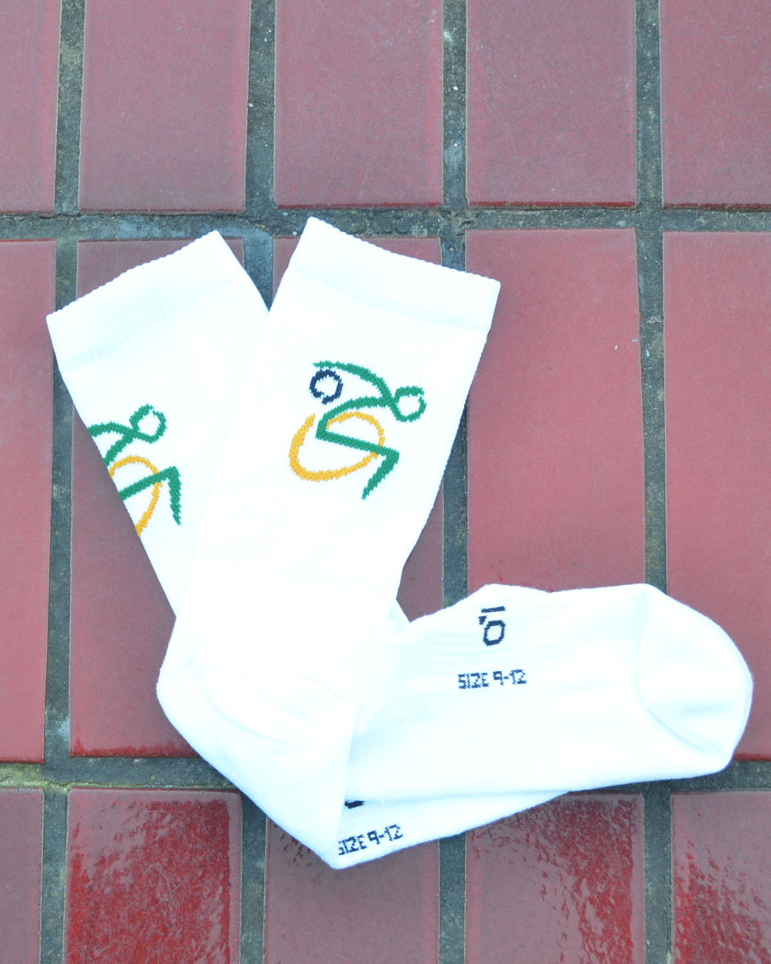 Wheelchair Rugby Australia Logo Socks – White.png