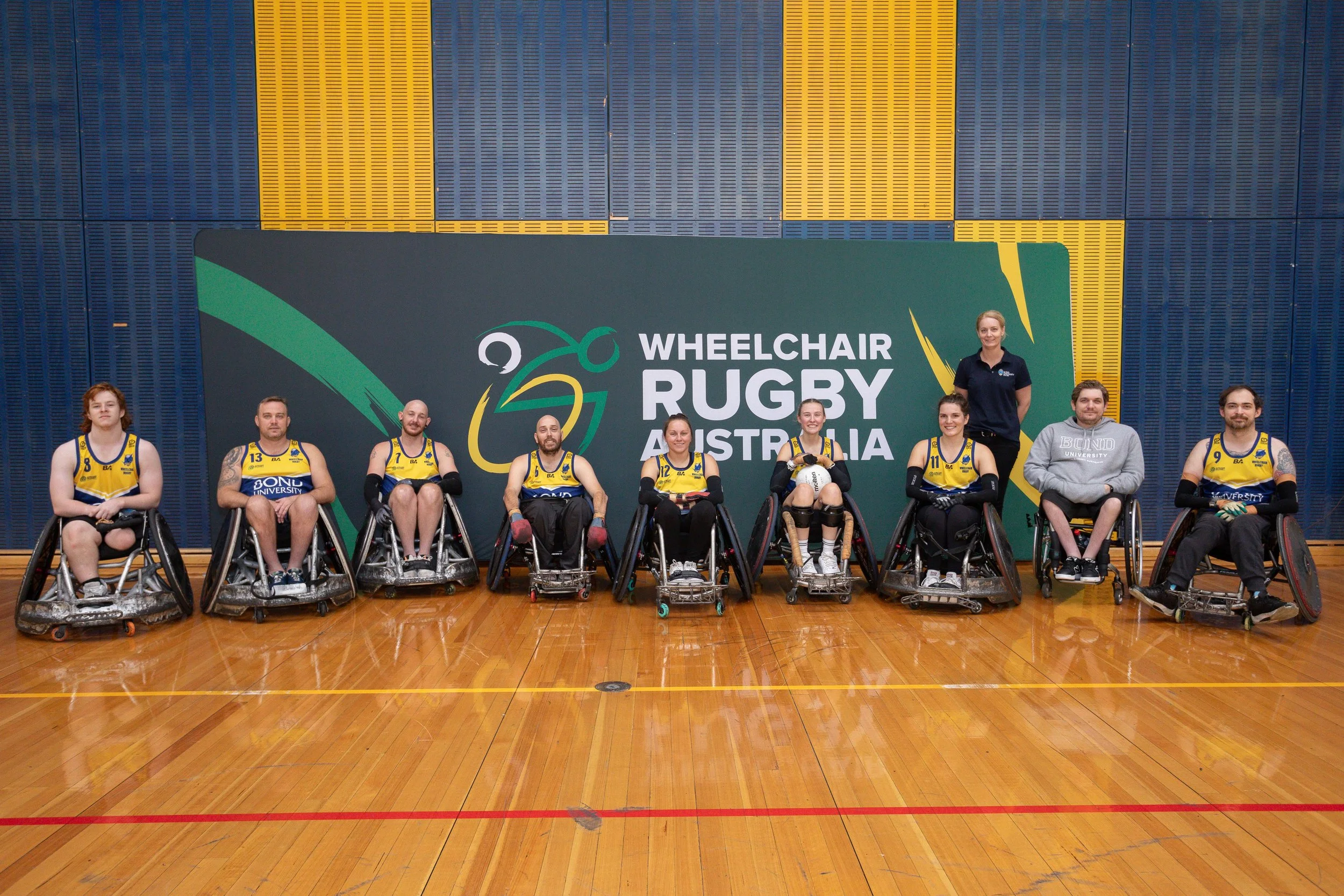 ECP Announced As Round Partner For The Wheelchair Rugby National League