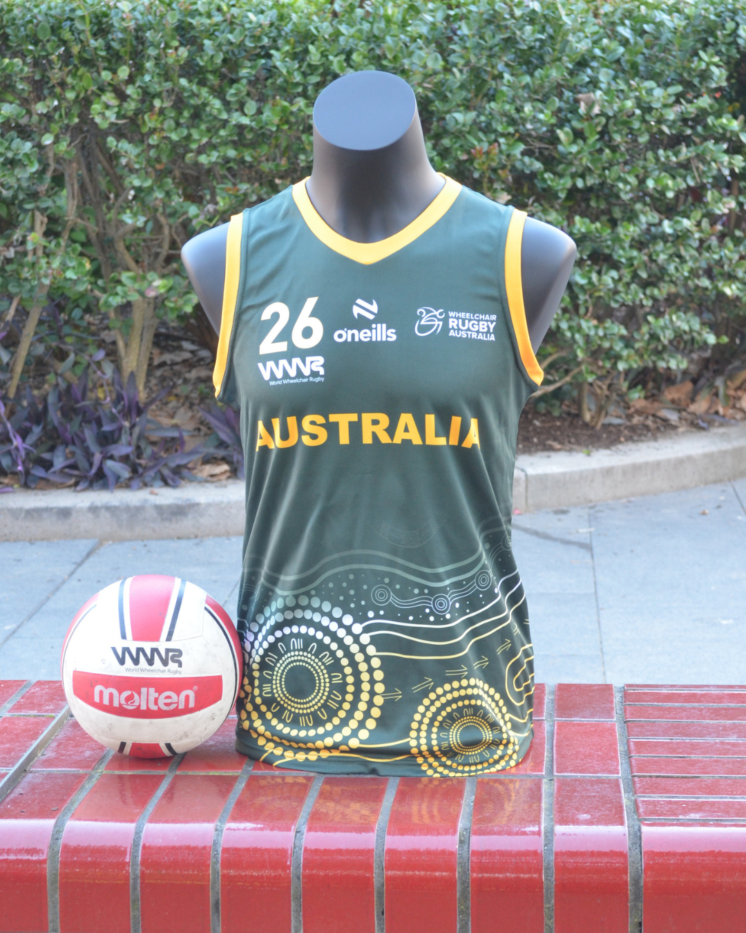FRONT Australian Steelers Jersey - 2026 Indigenous Green.png