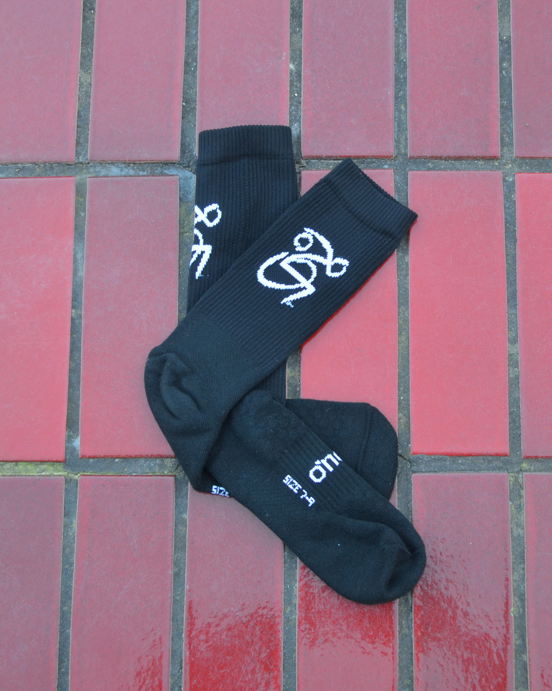 Wheelchair Rugby Australia Logo Socks – Black.png