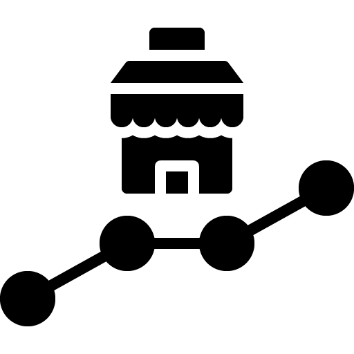 Brand and marketing teams icon