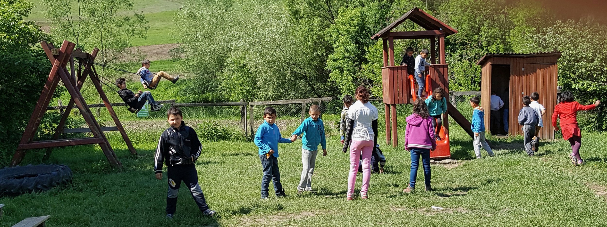 Kids at play