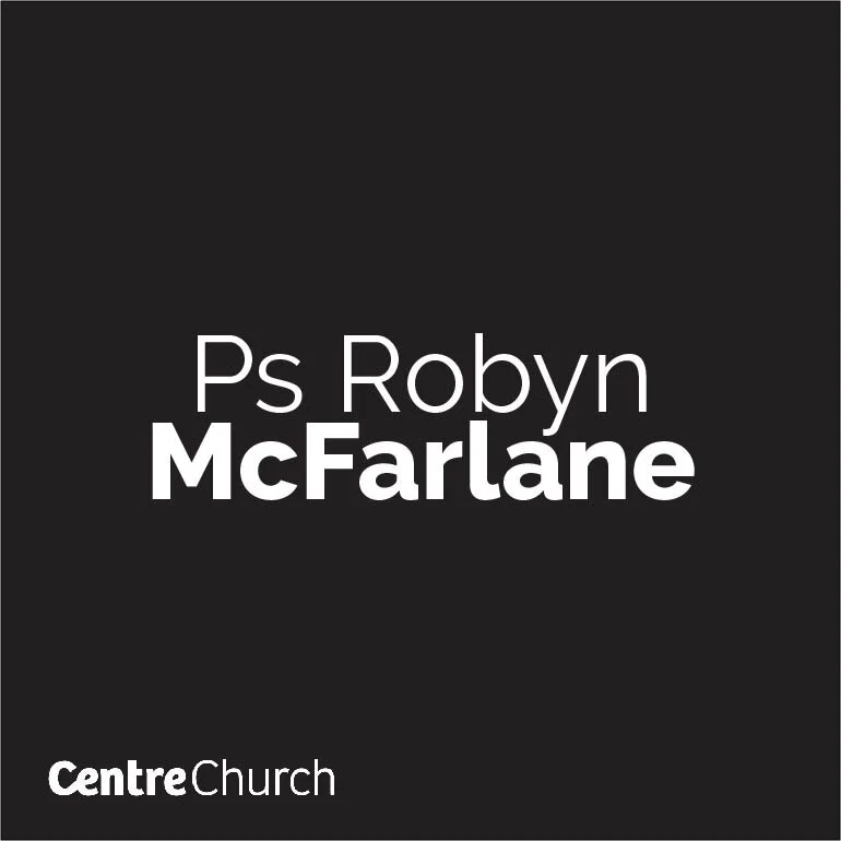 Pastor Robyn McFarlane 
