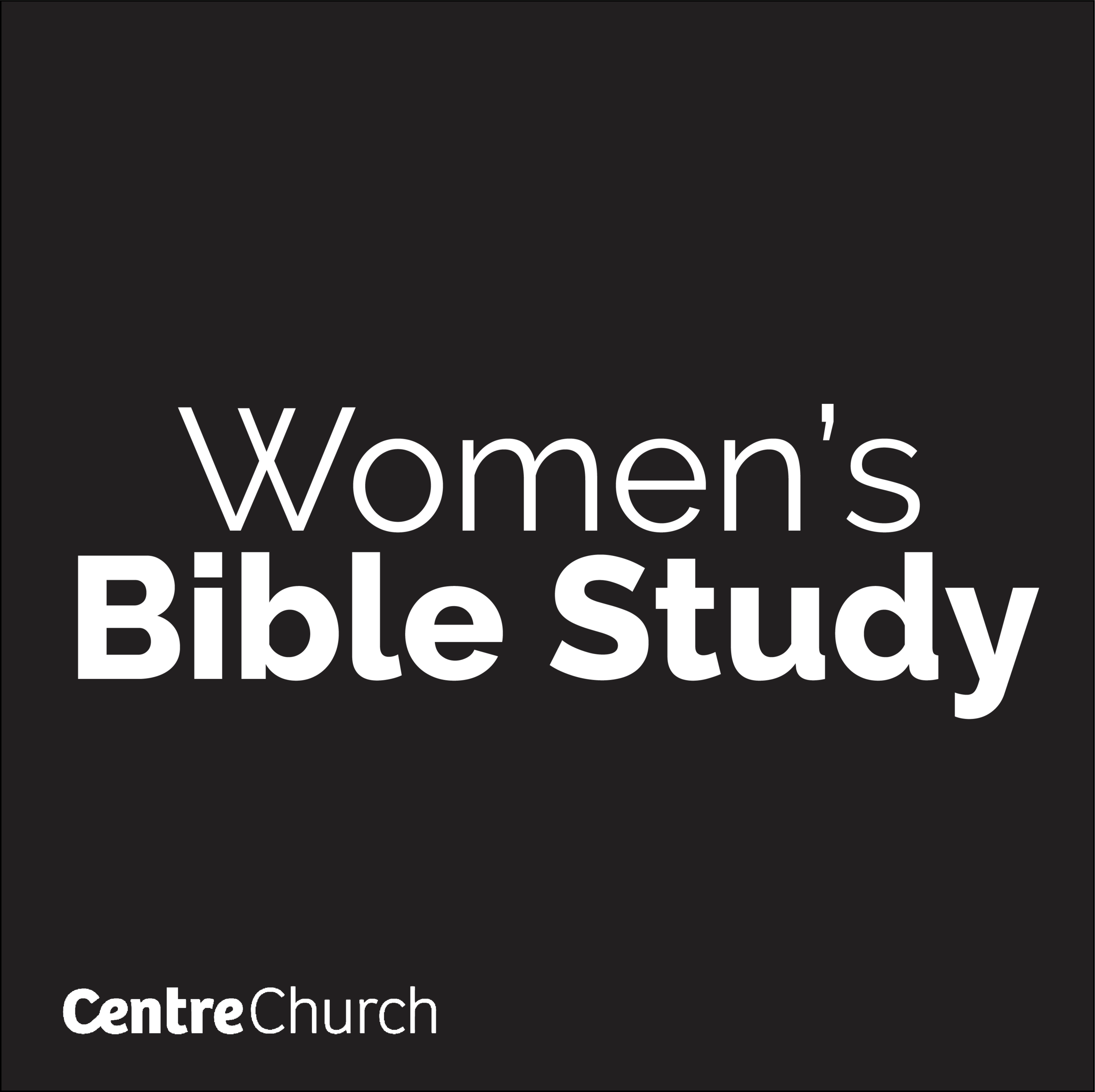 Women's Bible Study   