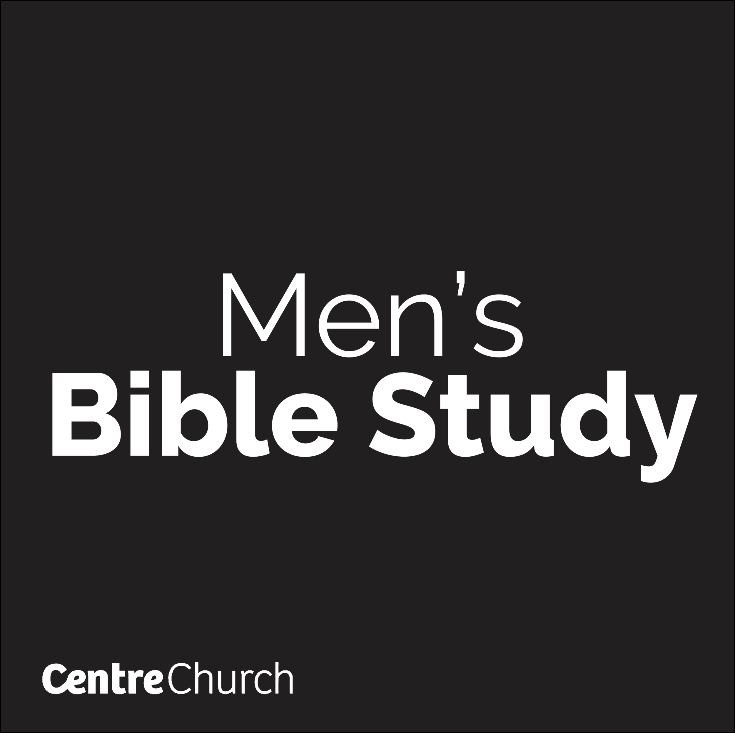 Men's Bible Study   
